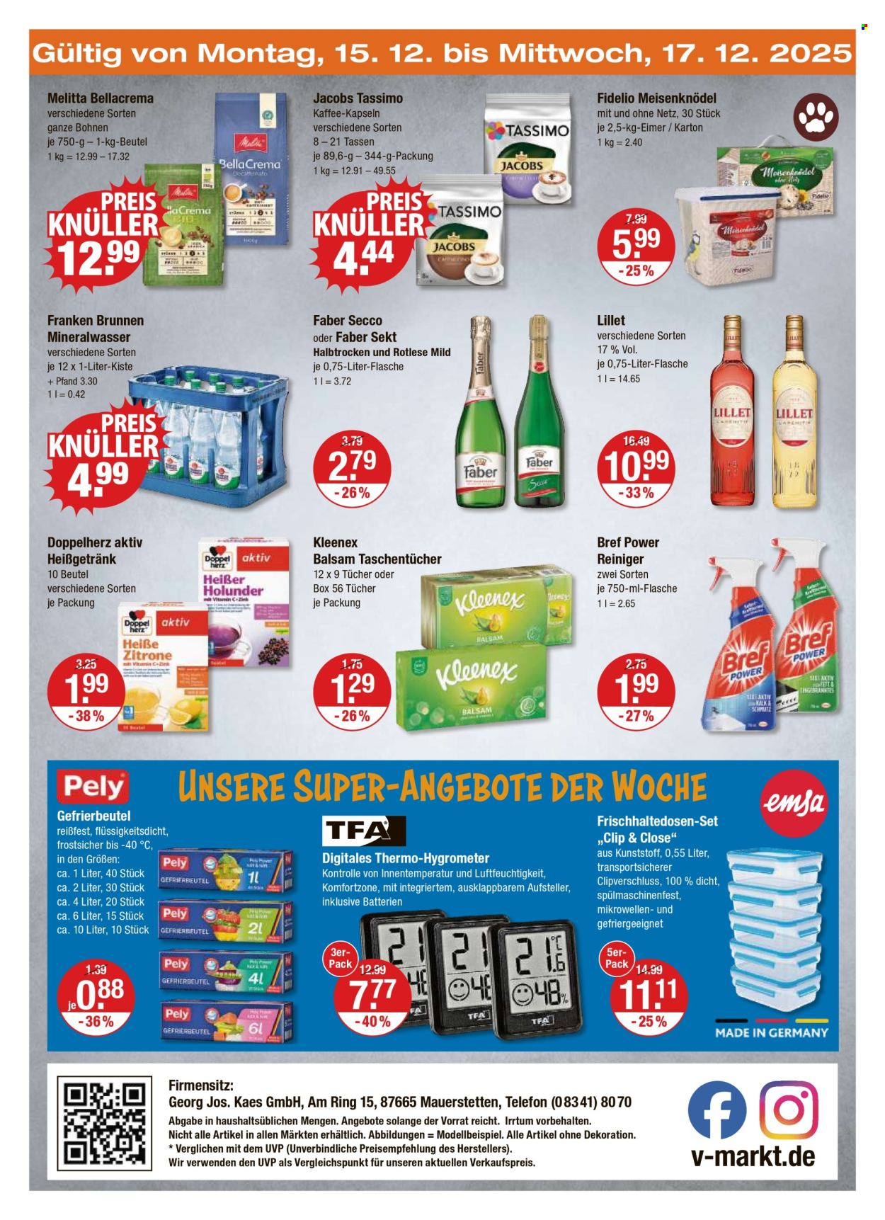 V-Markt Prospekte  - 11.12.2025 - 17.12.2025. Seite 32