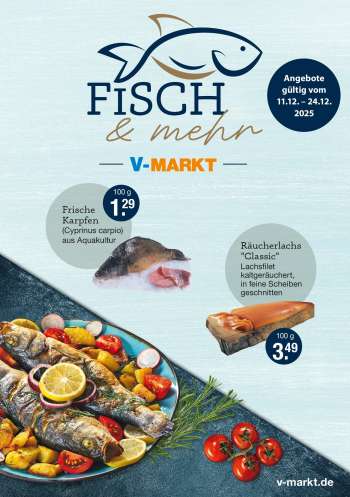 Prospekte V-Markt - 11.12.2025 - 24.12.2025.