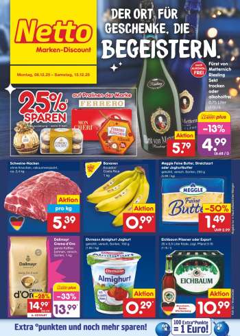 Prospekte Netto Marken-Discount - 8.12.2025 - 13.12.2025.