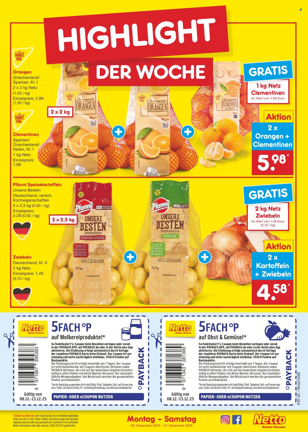 Netto Marken-Discount Prospekte  - 8.12.2025 - 13.12.2025. Seite 3