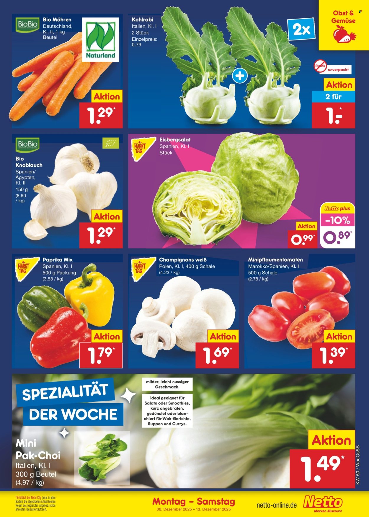Netto Marken-Discount Prospekte  - 8.12.2025 - 13.12.2025. Seite 5