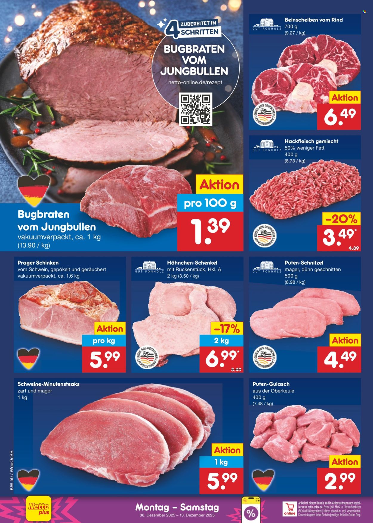 Netto Marken-Discount Prospekte  - 8.12.2025 - 13.12.2025. Seite 8