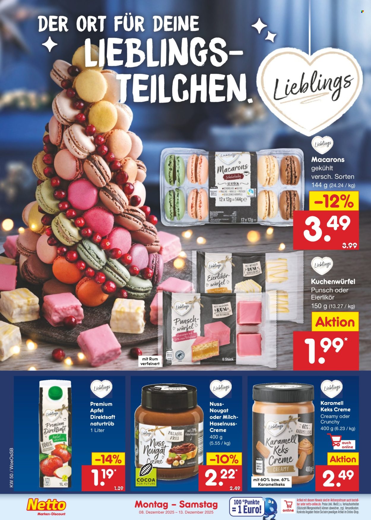 Netto Marken-Discount Prospekte  - 8.12.2025 - 13.12.2025. Seite 12