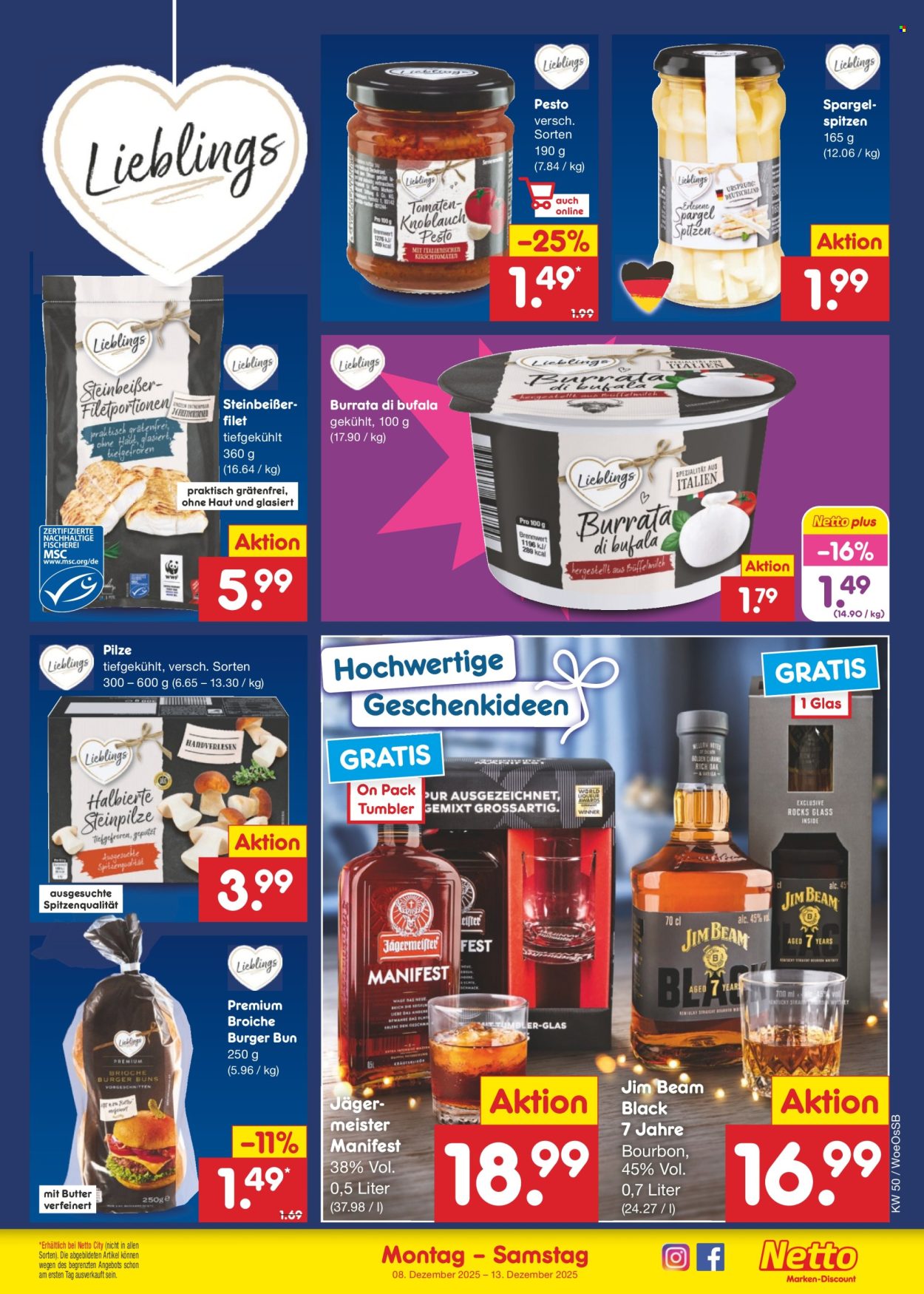 Netto Marken-Discount Prospekte  - 8.12.2025 - 13.12.2025. Seite 15