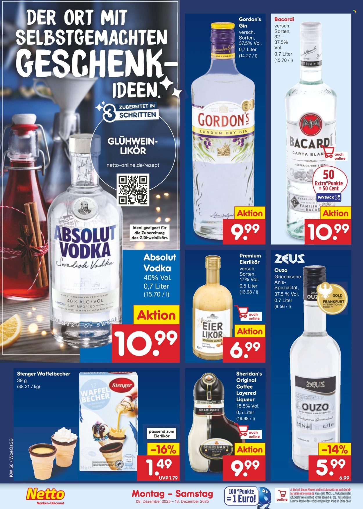 Netto Marken-Discount Prospekte  - 8.12.2025 - 13.12.2025. Seite 18