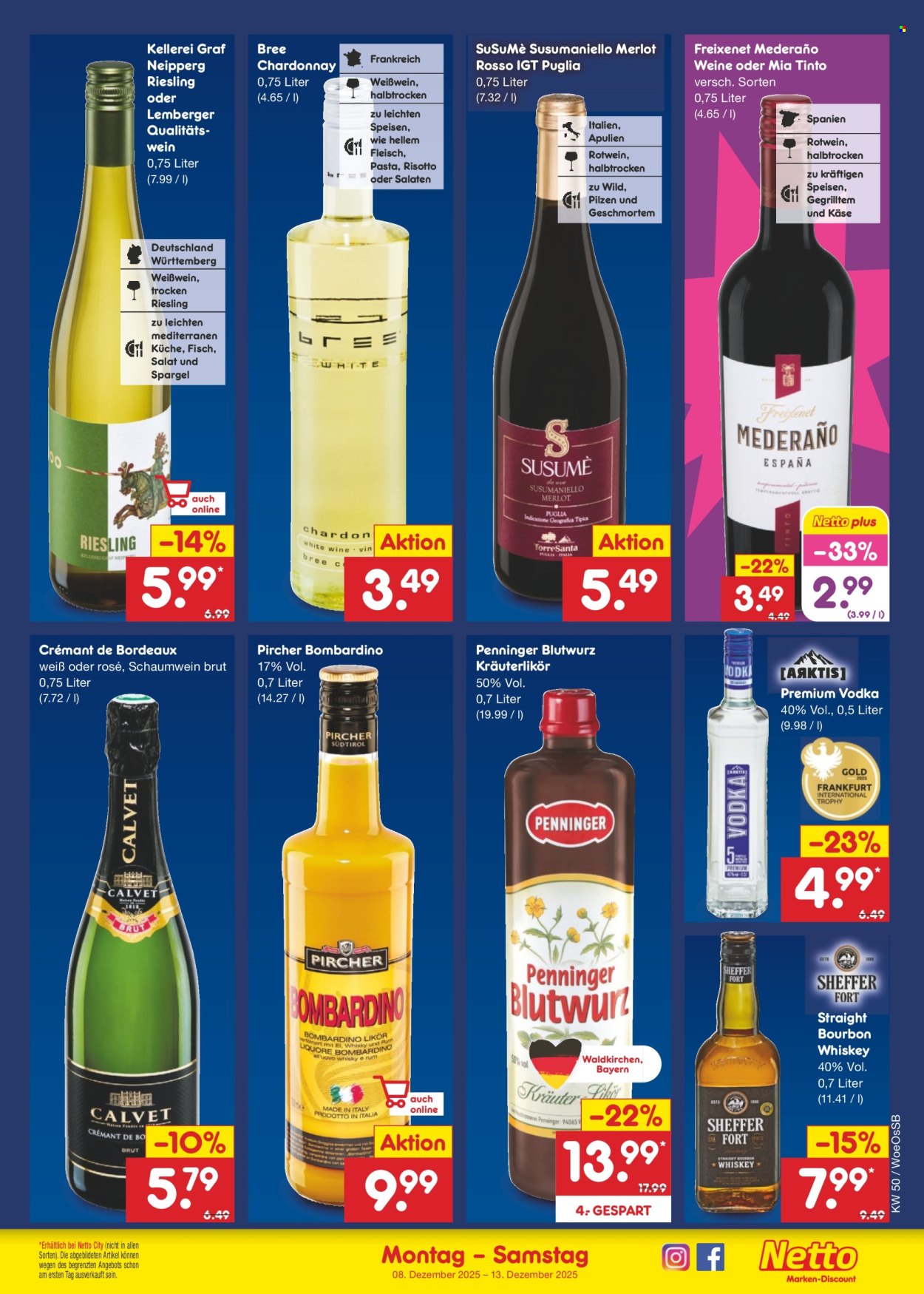 Netto Marken-Discount Prospekte  - 8.12.2025 - 13.12.2025. Seite 19