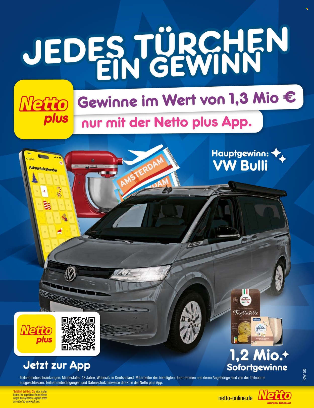 Netto Marken-Discount Prospekte  - 8.12.2025 - 13.12.2025. Seite 21