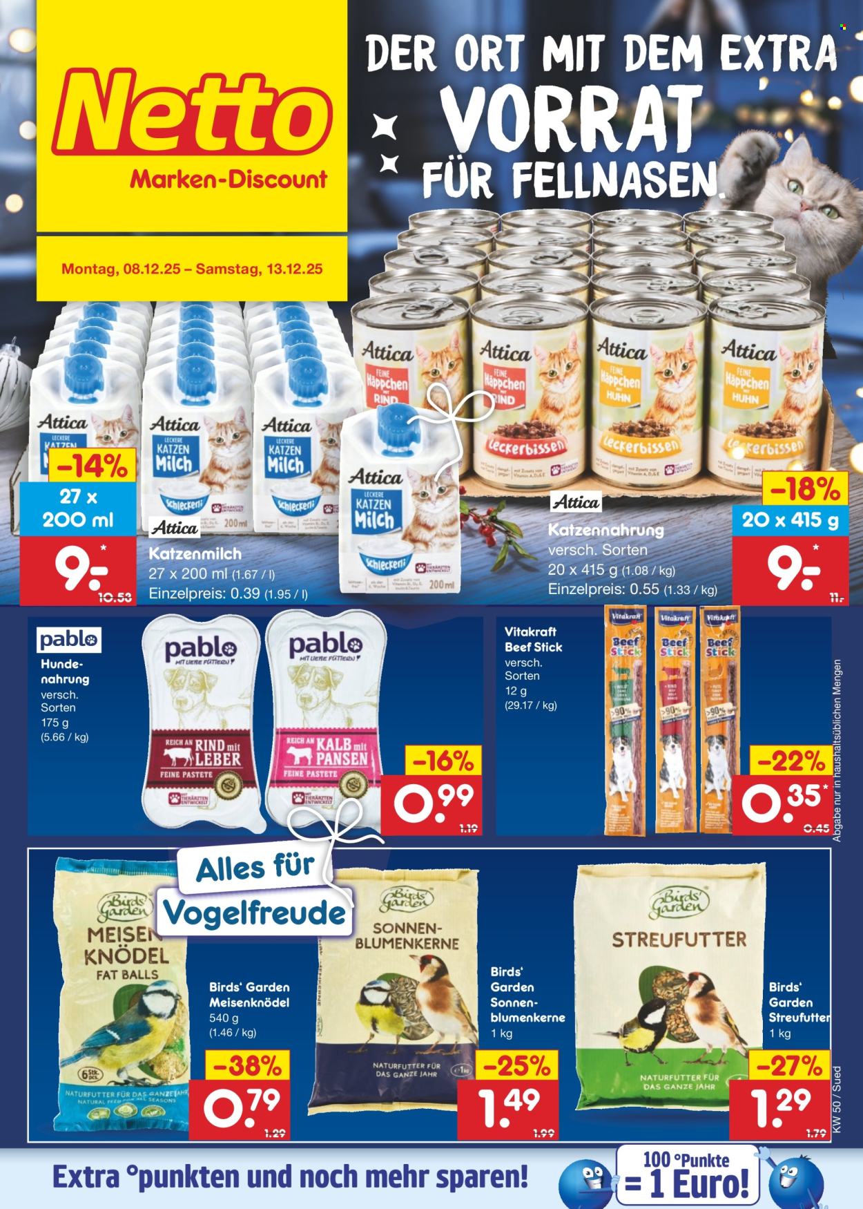 Netto Marken-Discount Prospekte  - 8.12.2025 - 13.12.2025. Seite 22