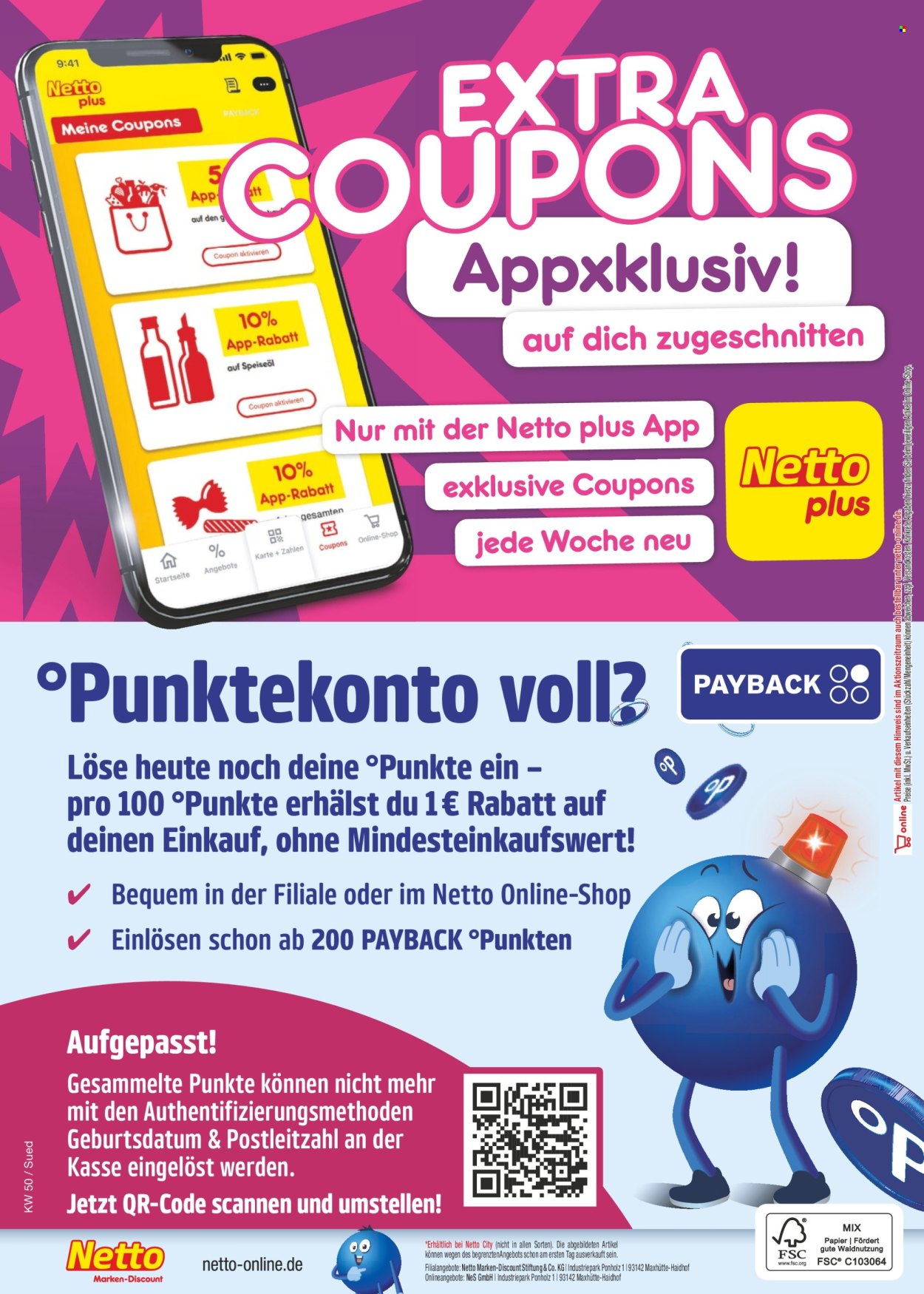 Netto Marken-Discount Prospekte  - 8.12.2025 - 13.12.2025. Seite 23