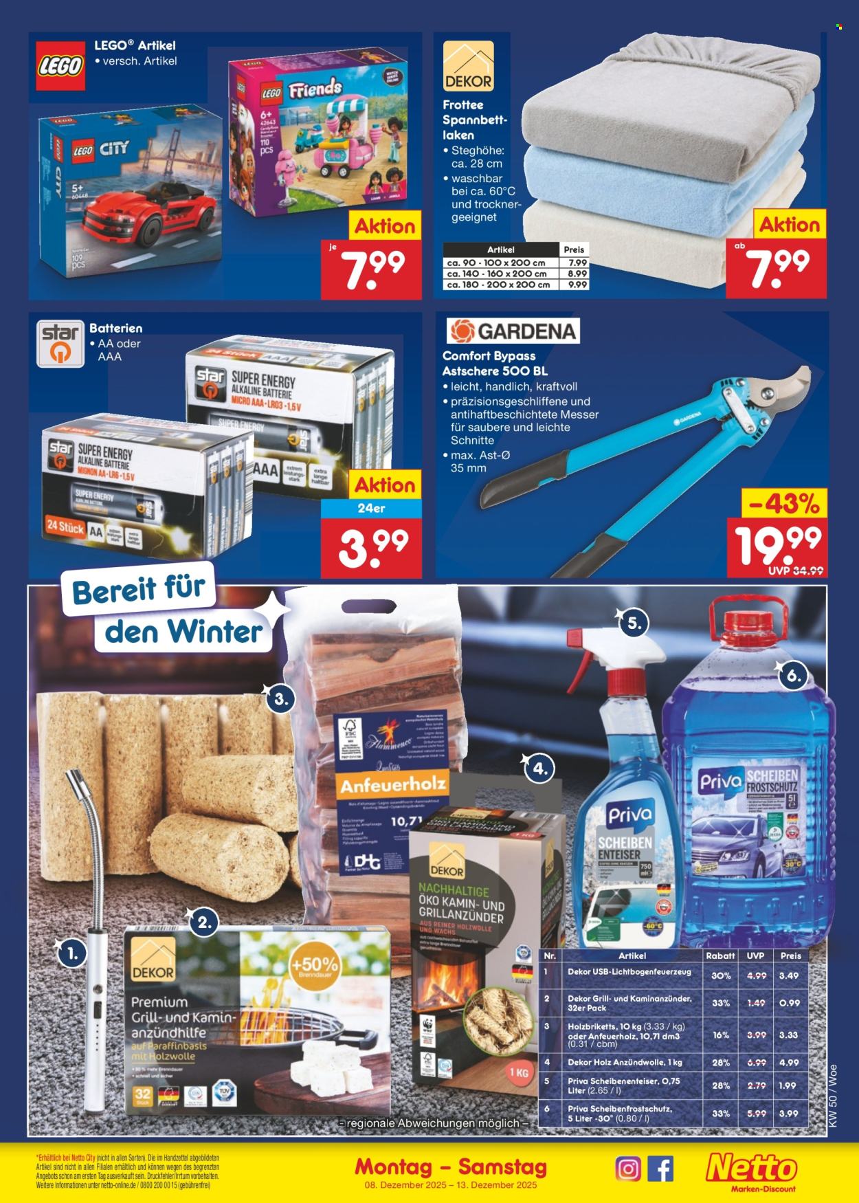 Netto Marken-Discount Prospekte  - 8.12.2025 - 13.12.2025. Seite 25
