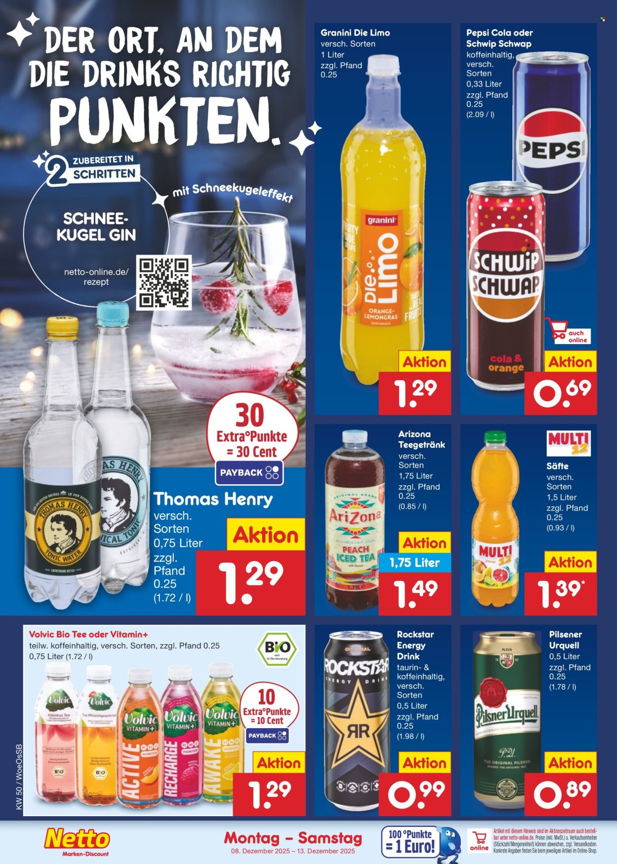 Netto Marken-Discount Prospekte  - 8.12.2025 - 13.12.2025. Seite 26