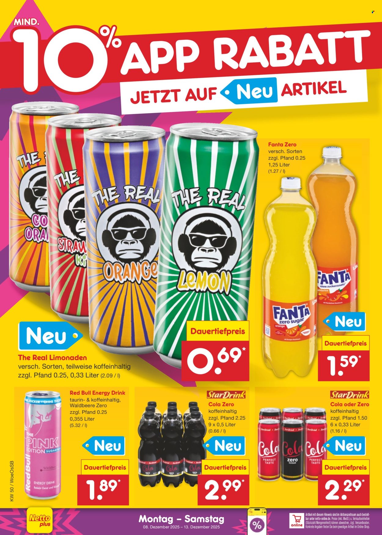 Netto Marken-Discount Prospekte  - 8.12.2025 - 13.12.2025. Seite 28