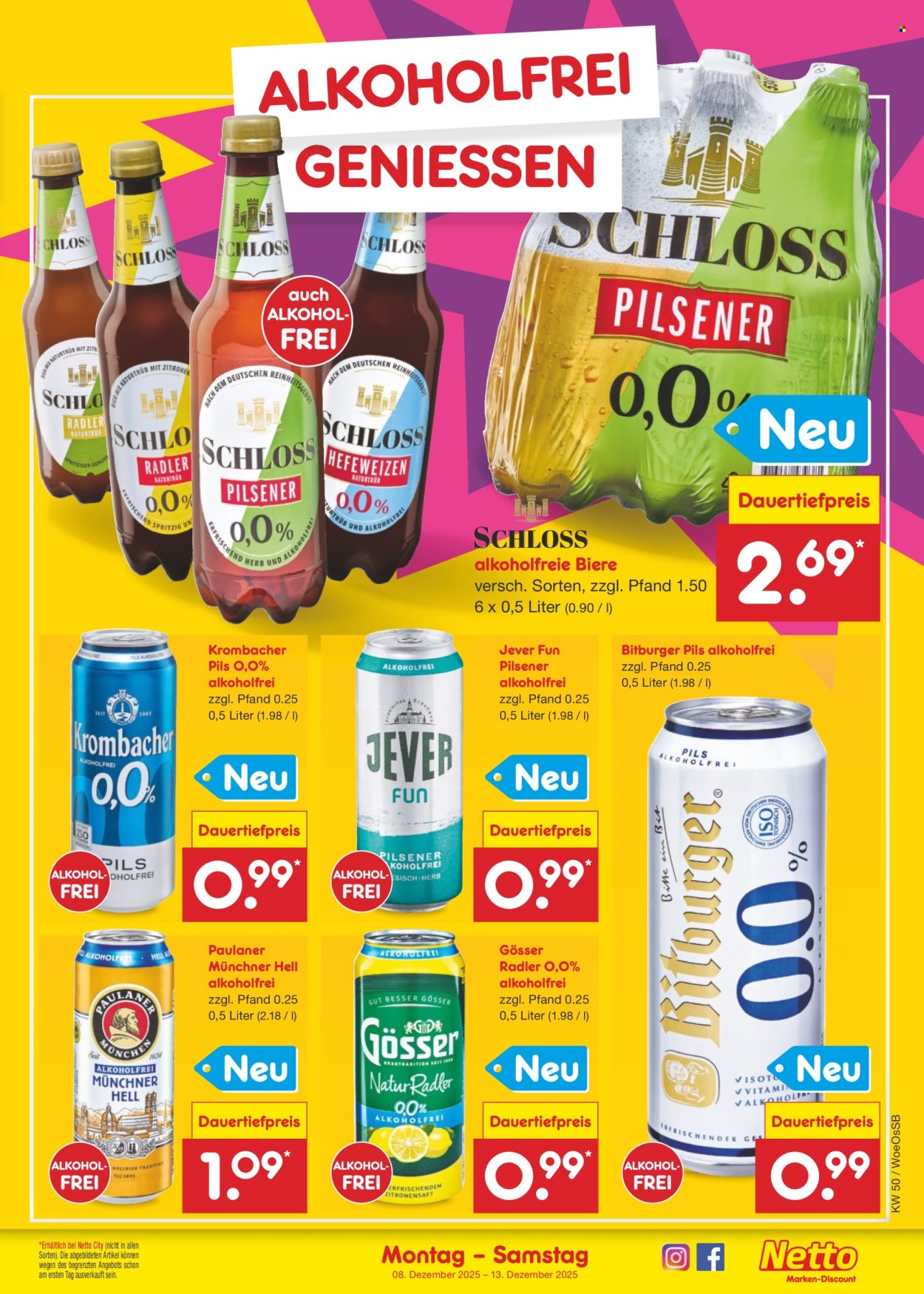 Netto Marken-Discount Prospekte  - 8.12.2025 - 13.12.2025. Seite 29