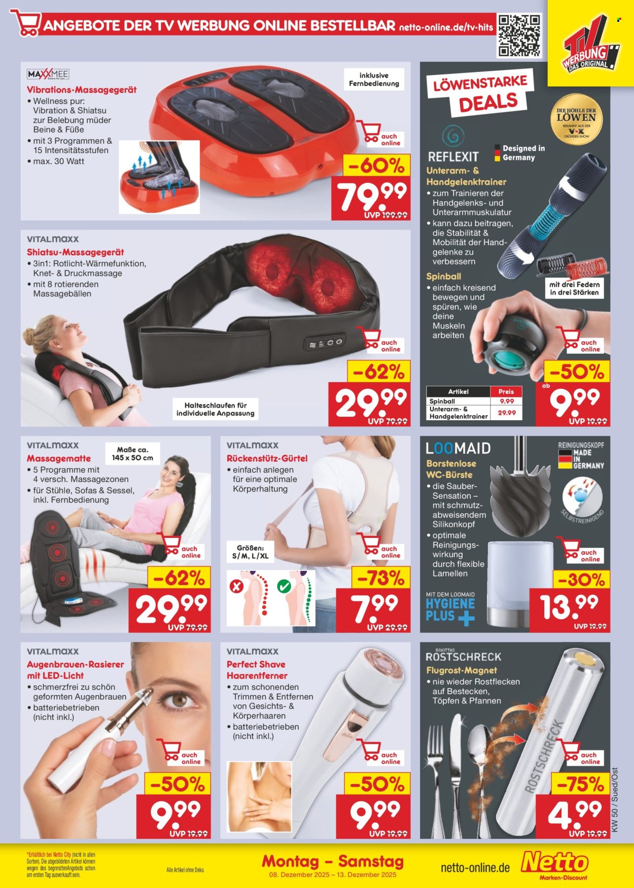 Netto Marken-Discount Prospekte  - 8.12.2025 - 13.12.2025. Seite 31