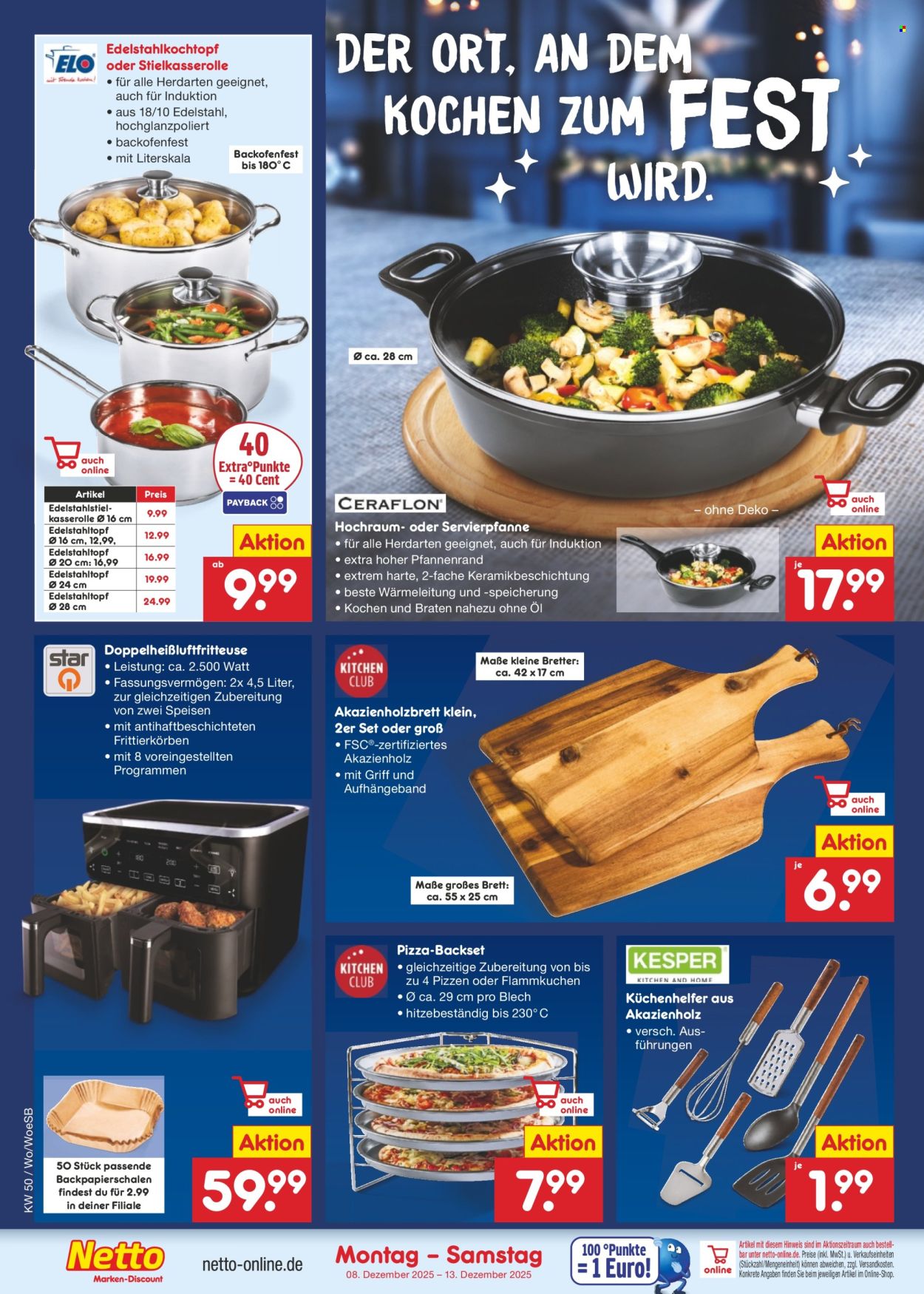 Netto Marken-Discount Prospekte  - 8.12.2025 - 13.12.2025. Seite 32