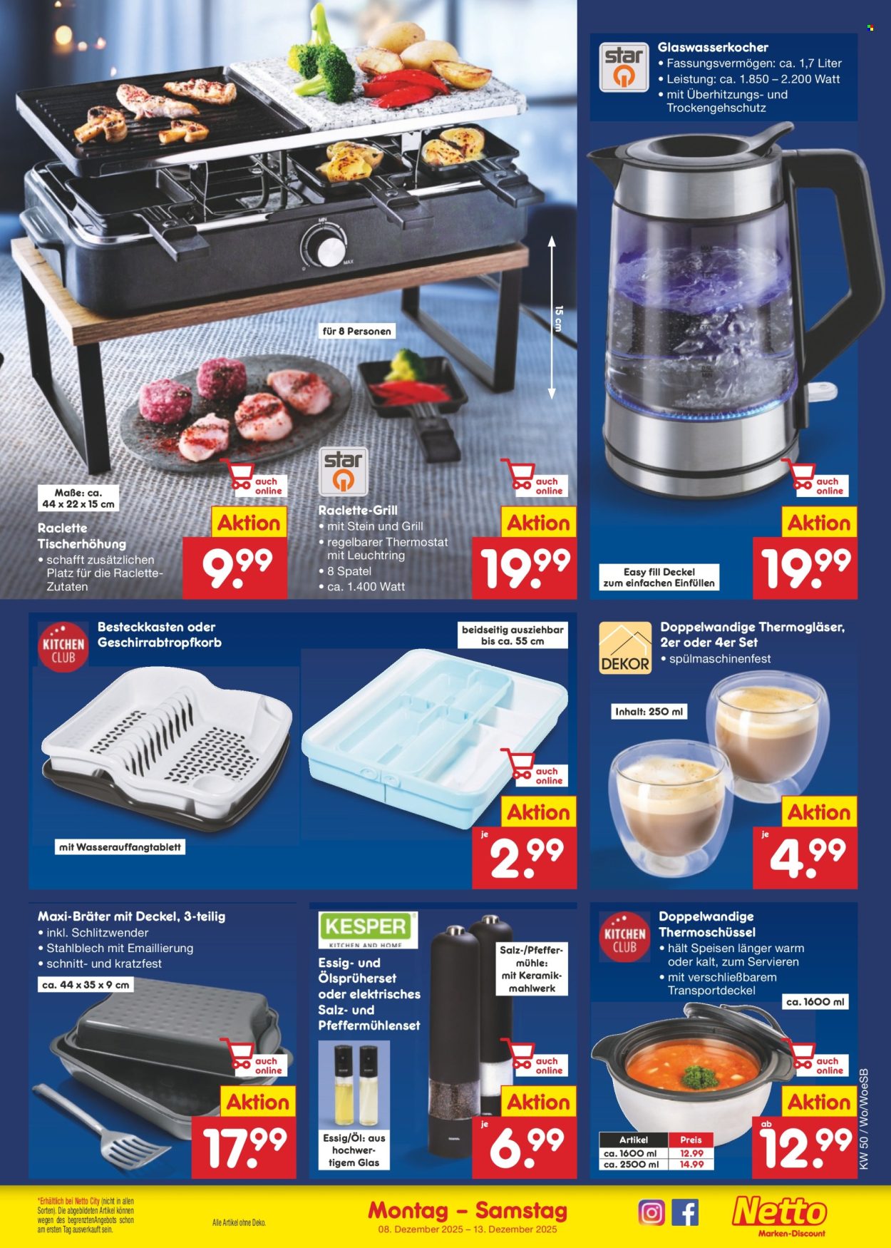 Netto Marken-Discount Prospekte  - 8.12.2025 - 13.12.2025. Seite 33