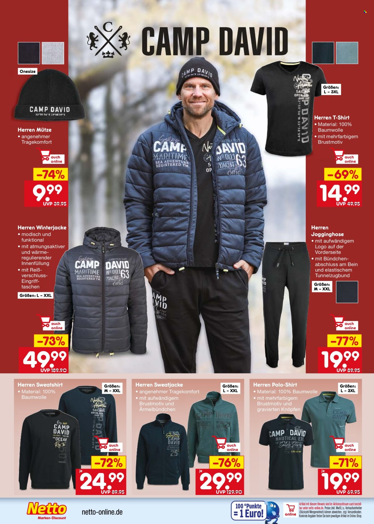 Netto Marken-Discount Prospekte  - 8.12.2025 - 13.12.2025. Seite 34