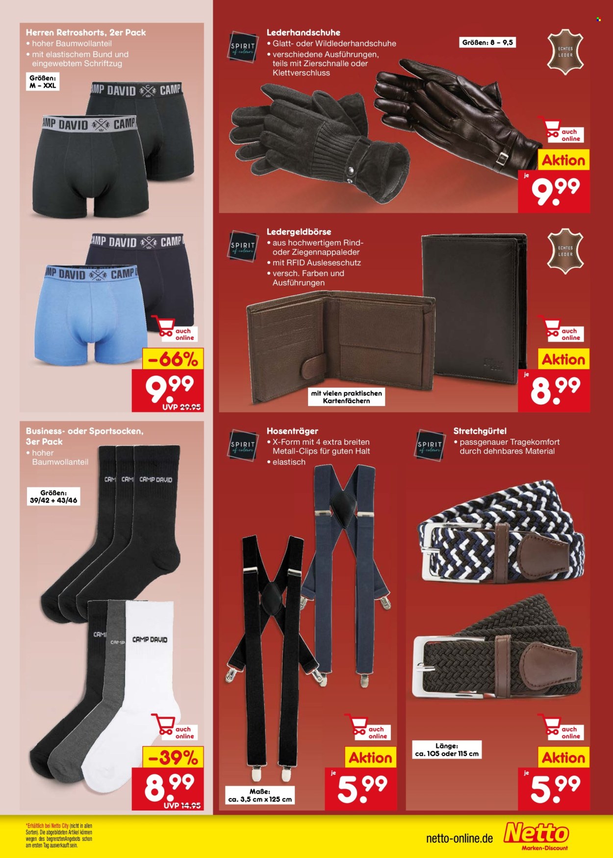 Netto Marken-Discount Prospekte  - 8.12.2025 - 13.12.2025. Seite 35