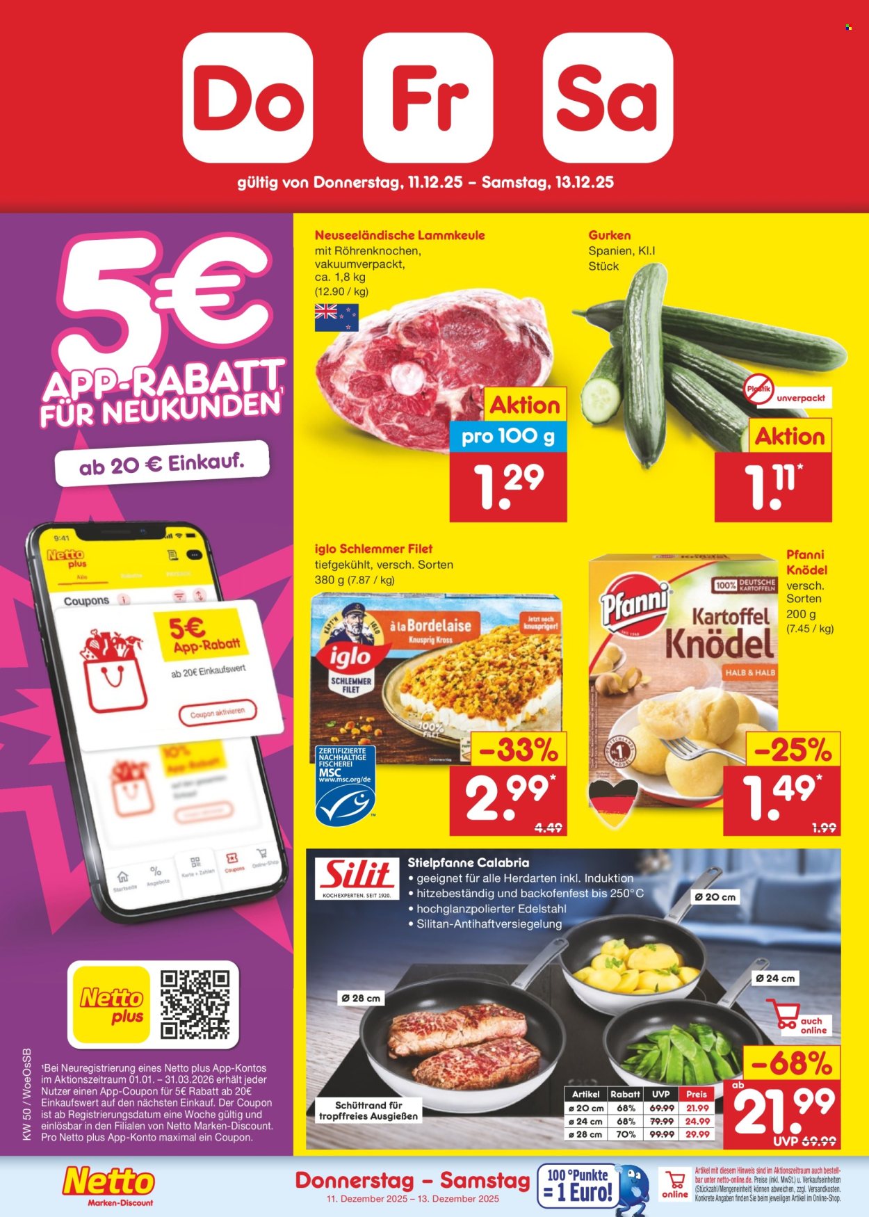 Netto Marken-Discount Prospekte  - 8.12.2025 - 13.12.2025. Seite 36