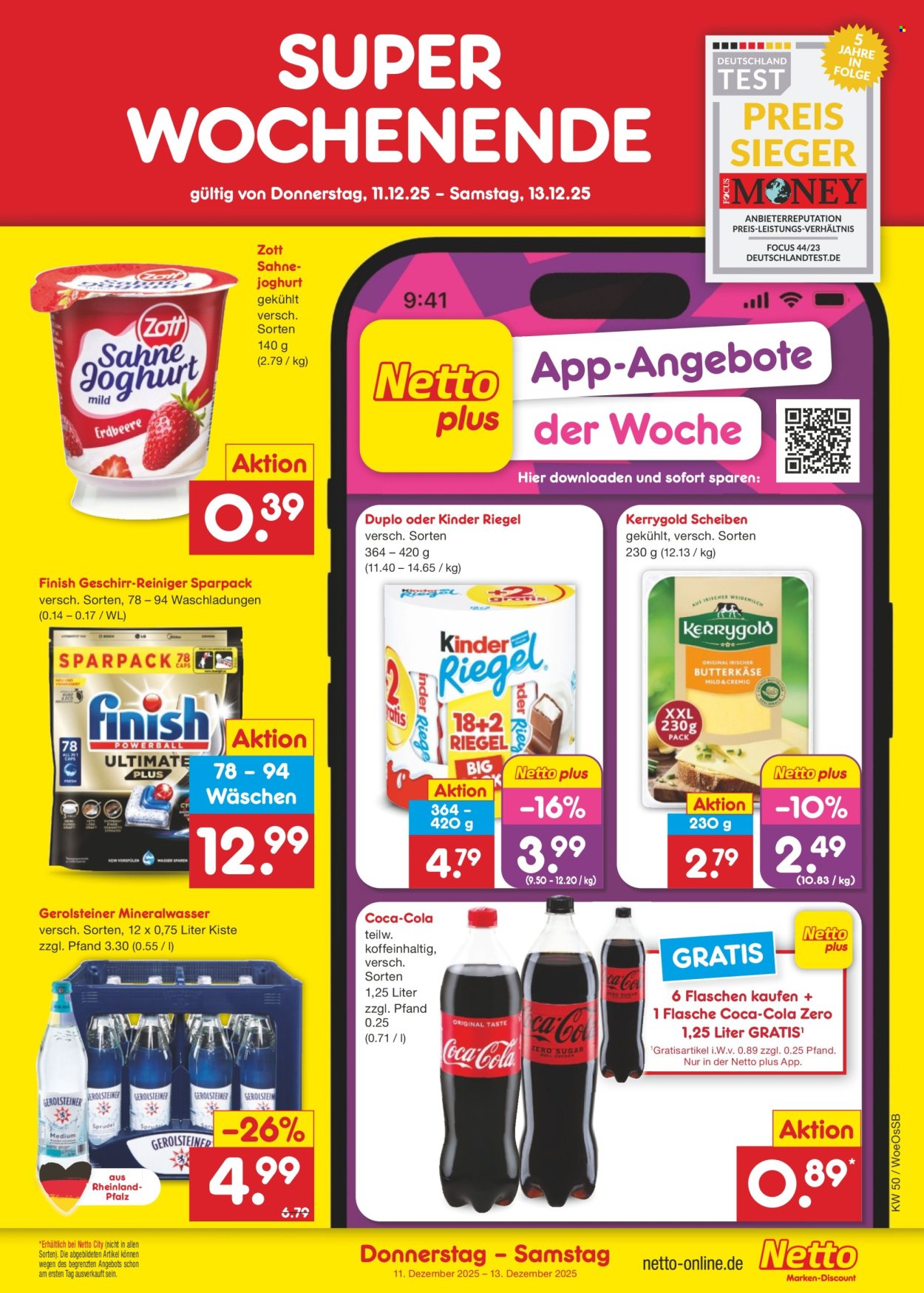 Netto Marken-Discount Prospekte  - 8.12.2025 - 13.12.2025. Seite 37