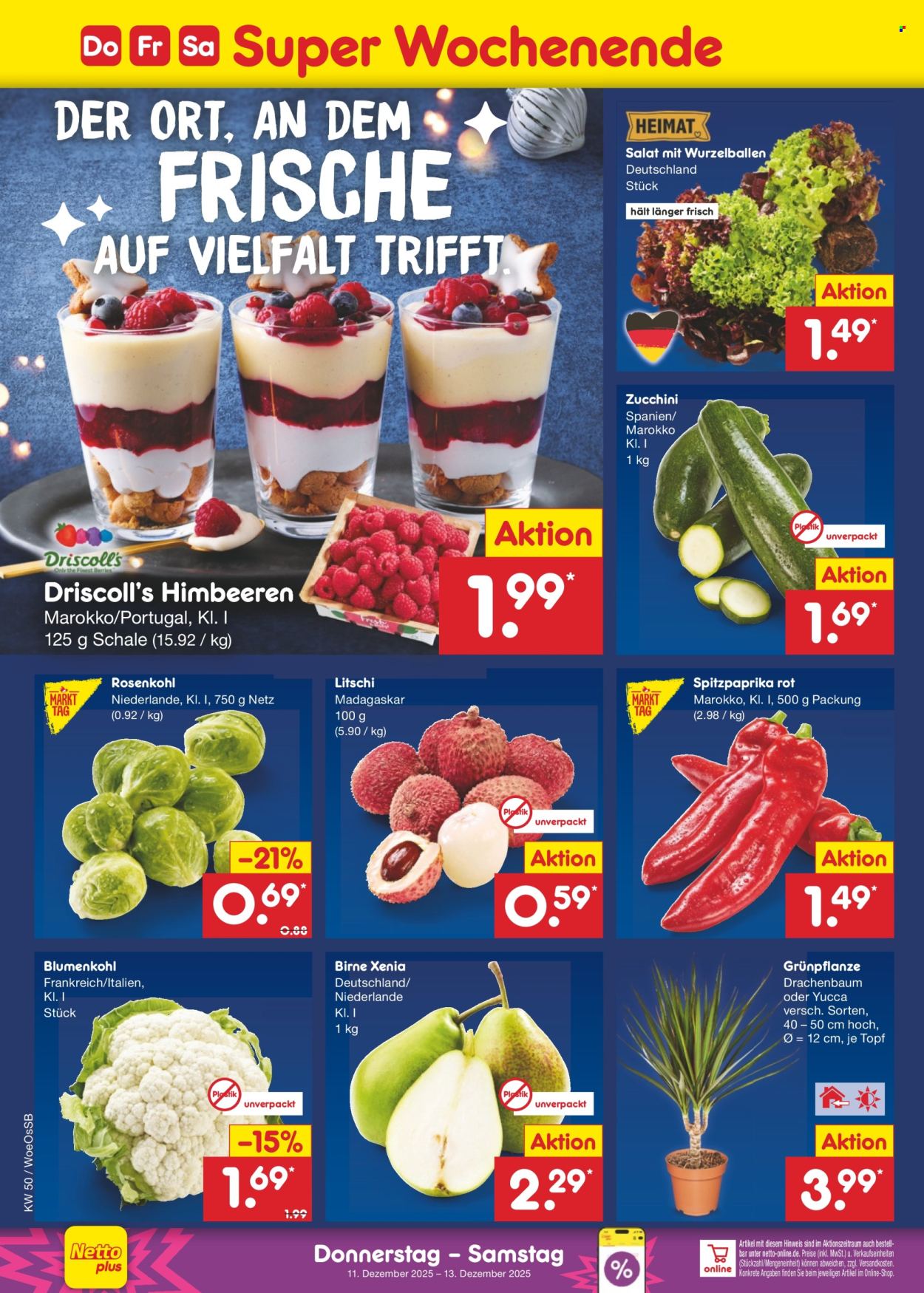 Netto Marken-Discount Prospekte  - 8.12.2025 - 13.12.2025. Seite 38