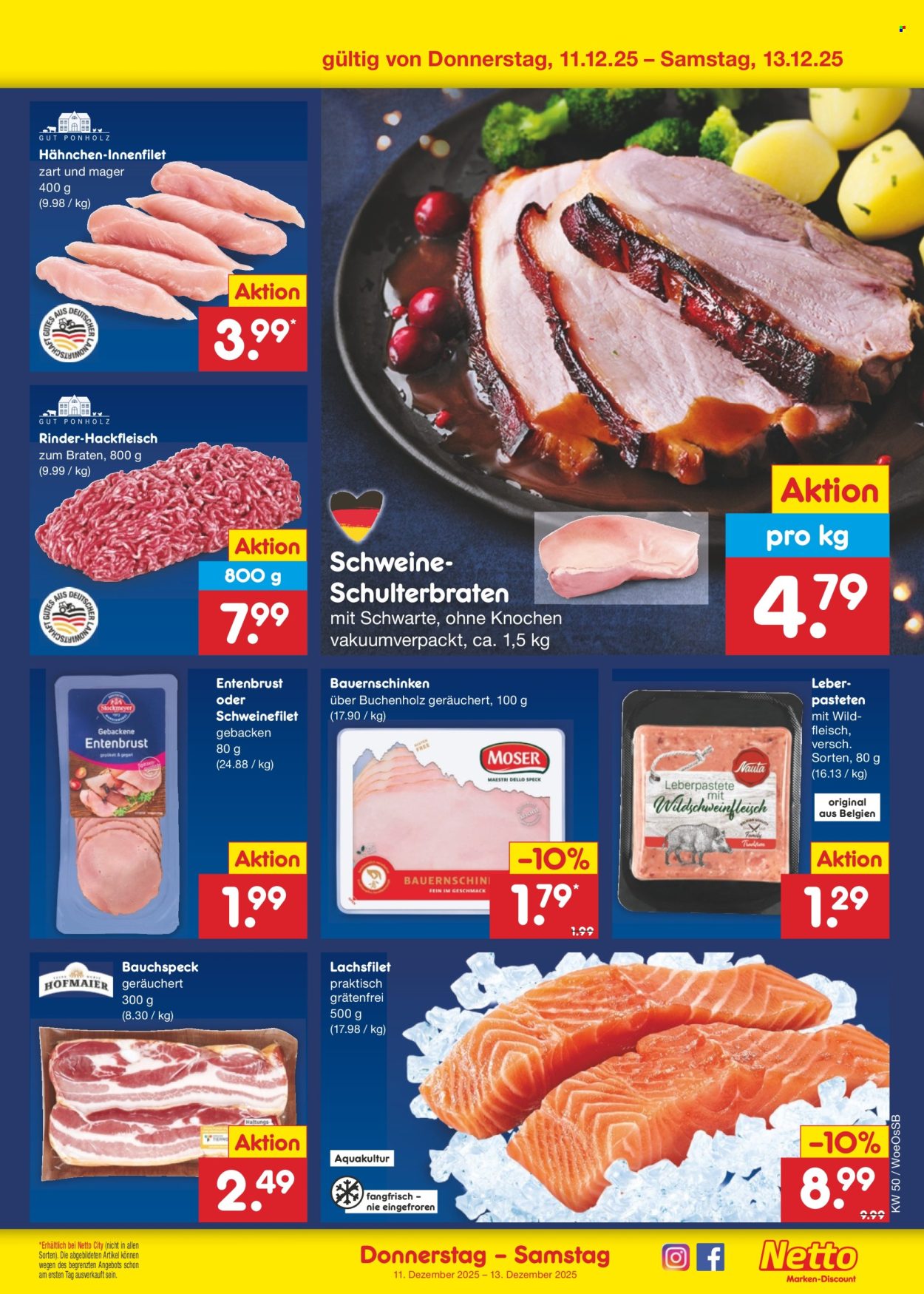 Netto Marken-Discount Prospekte  - 8.12.2025 - 13.12.2025. Seite 39