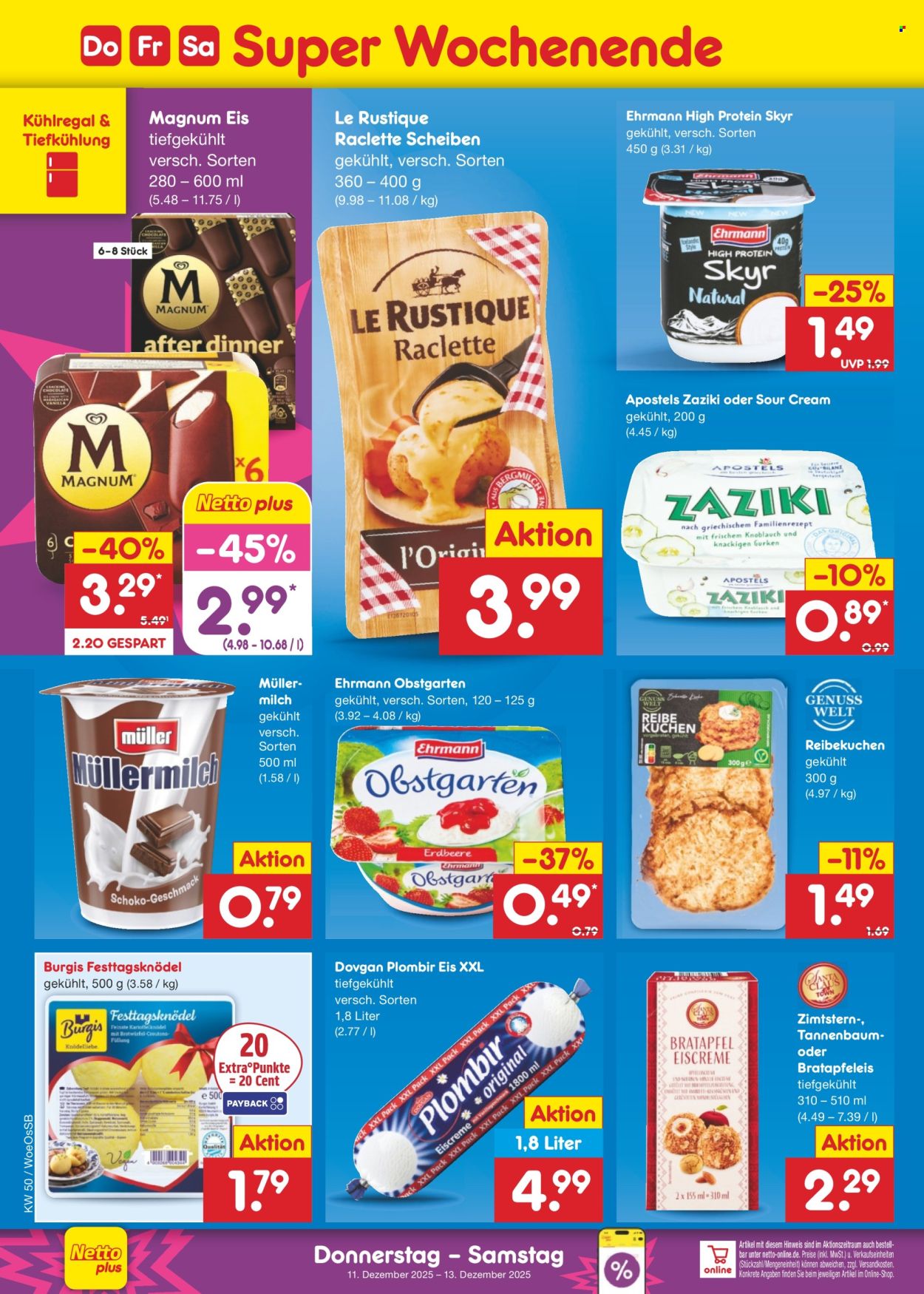 Netto Marken-Discount Prospekte  - 8.12.2025 - 13.12.2025. Seite 40