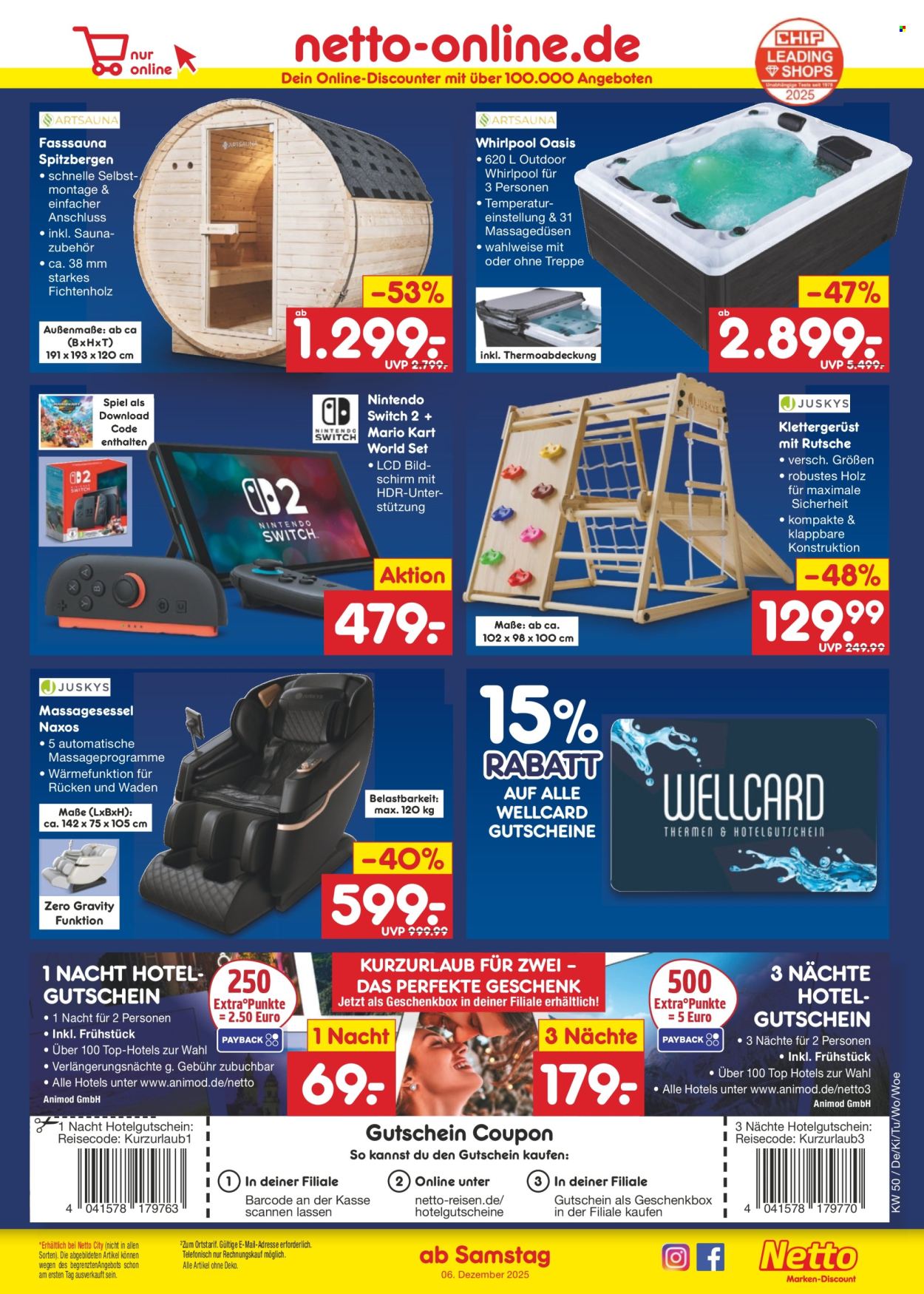 Netto Marken-Discount Prospekte  - 8.12.2025 - 13.12.2025. Seite 41