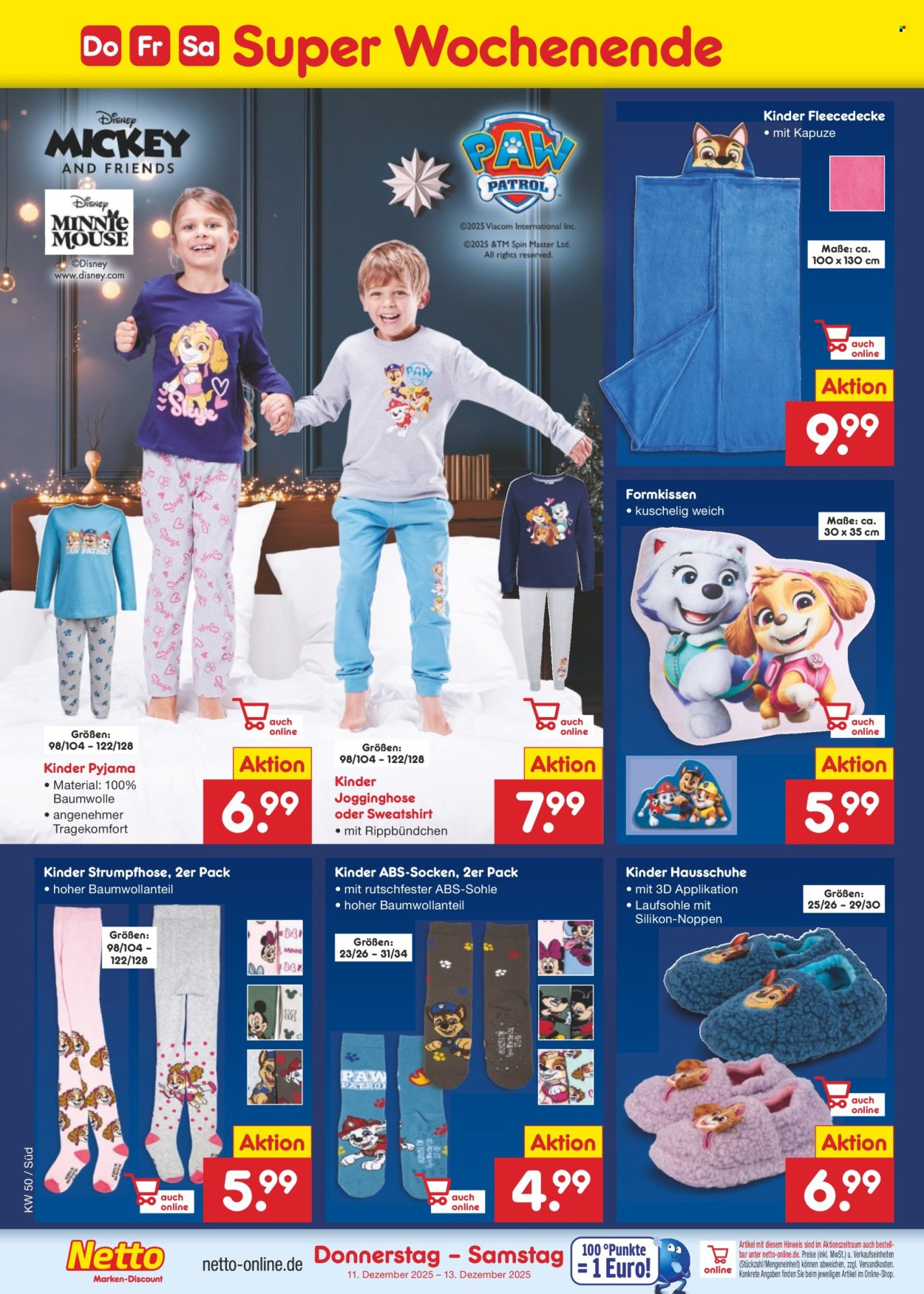 Netto Marken-Discount Prospekte  - 8.12.2025 - 13.12.2025. Seite 44
