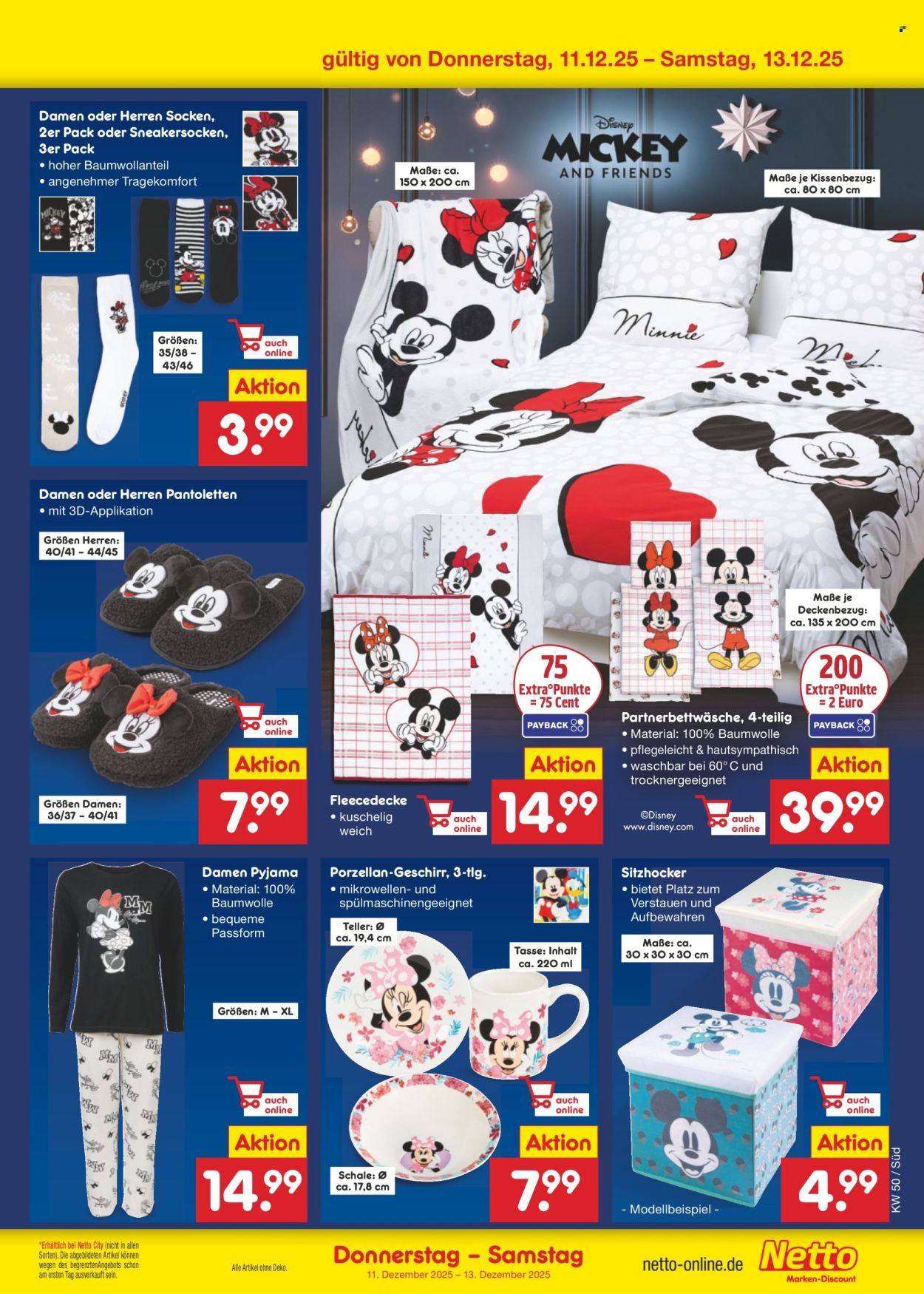 Netto Marken-Discount Prospekte  - 8.12.2025 - 13.12.2025. Seite 45