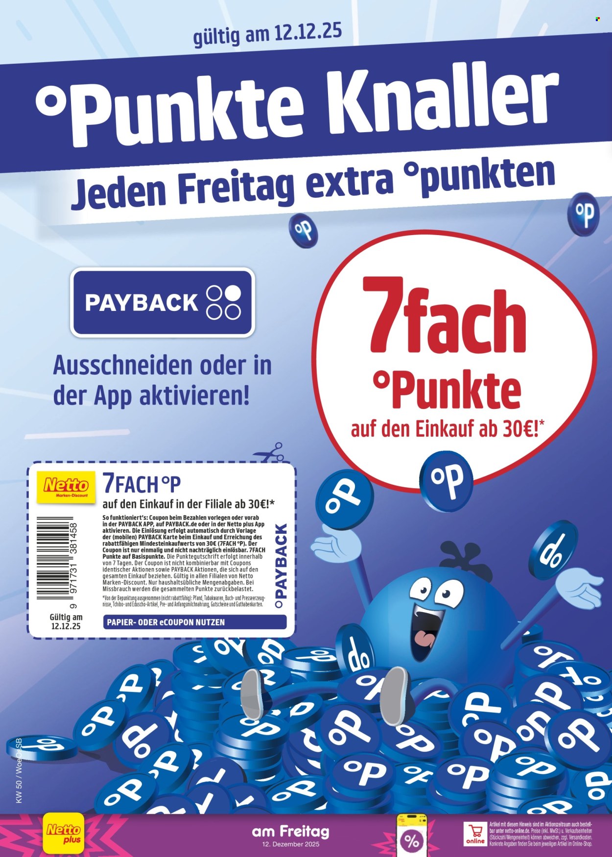Netto Marken-Discount Prospekte  - 8.12.2025 - 13.12.2025. Seite 46