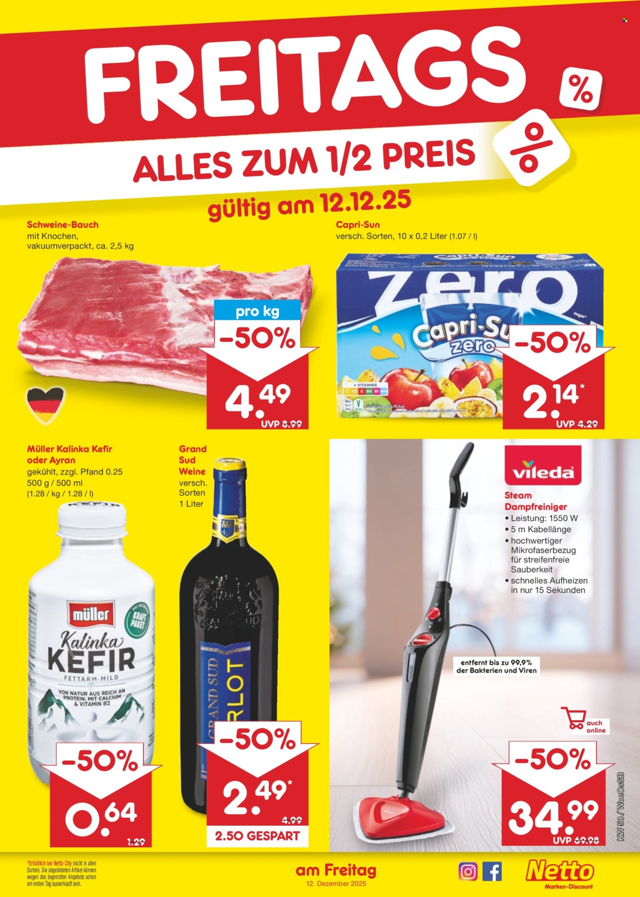 Netto Marken-Discount Prospekte  - 8.12.2025 - 13.12.2025. Seite 47