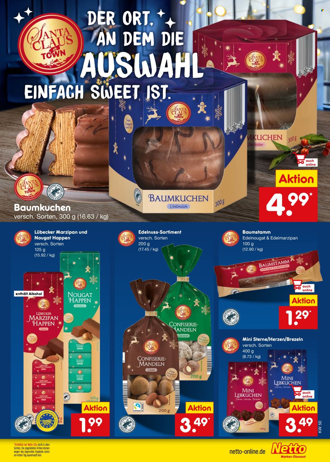 Netto Marken-Discount Prospekte  - 8.12.2025 - 13.12.2025. Seite 50