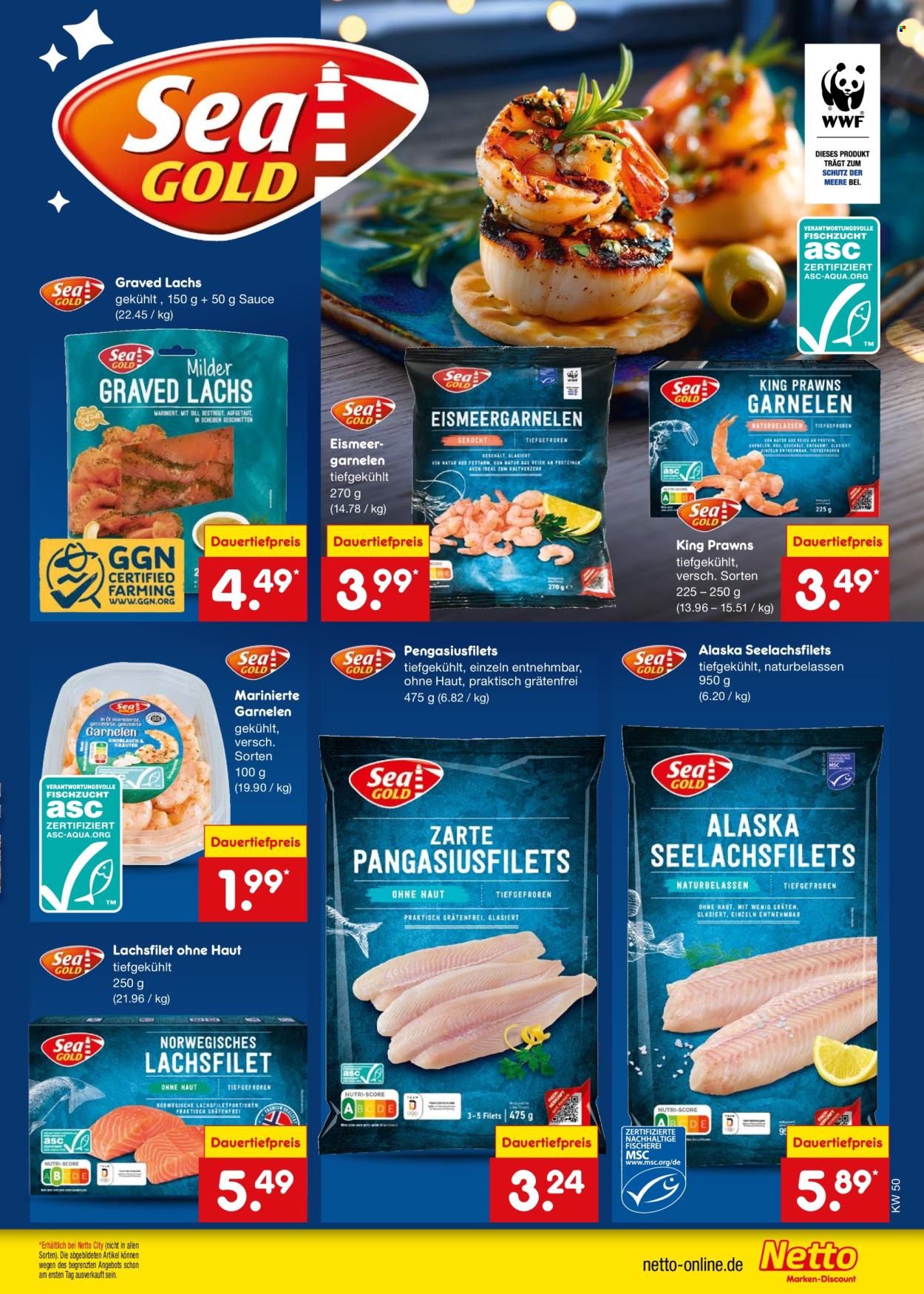 Netto Marken-Discount Prospekte  - 8.12.2025 - 13.12.2025. Seite 52
