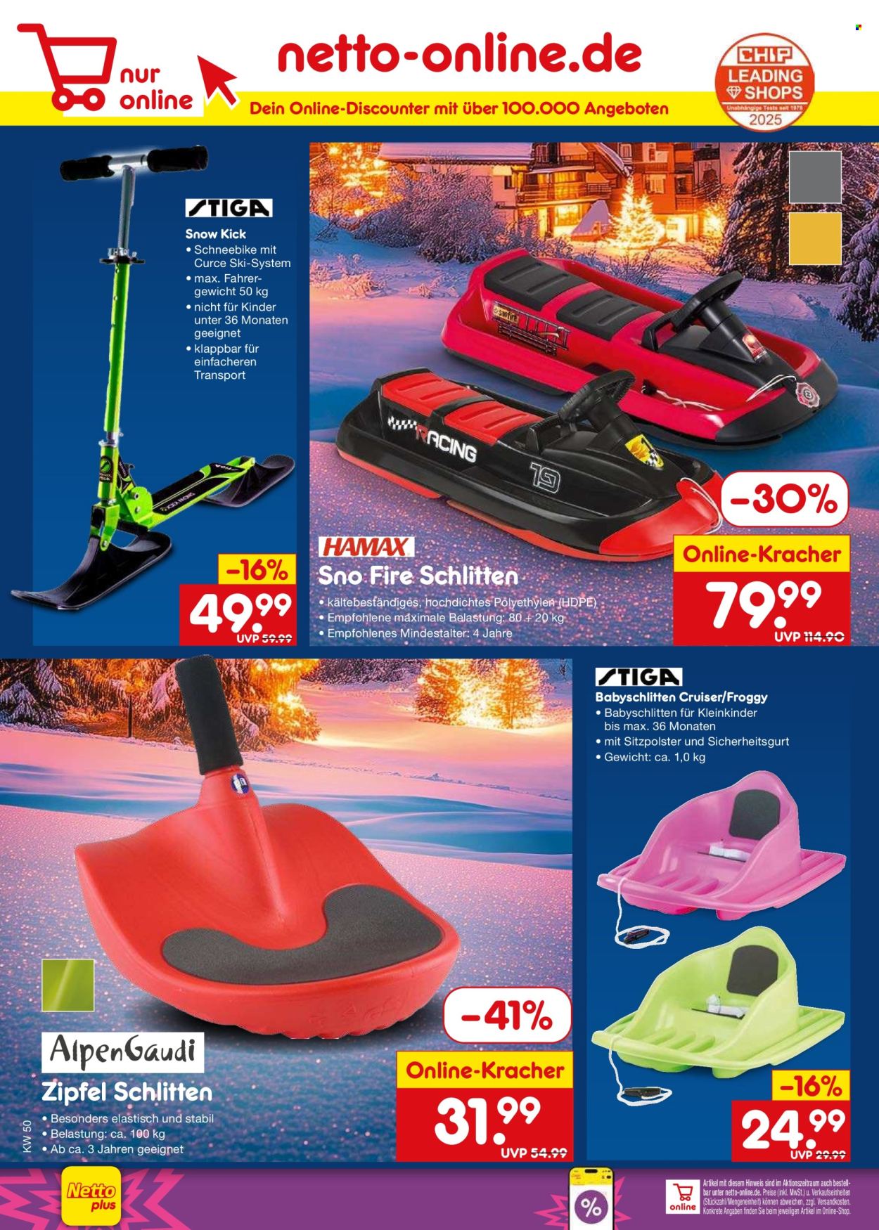 Netto Marken-Discount Prospekte  - 8.12.2025 - 13.12.2025. Seite 53