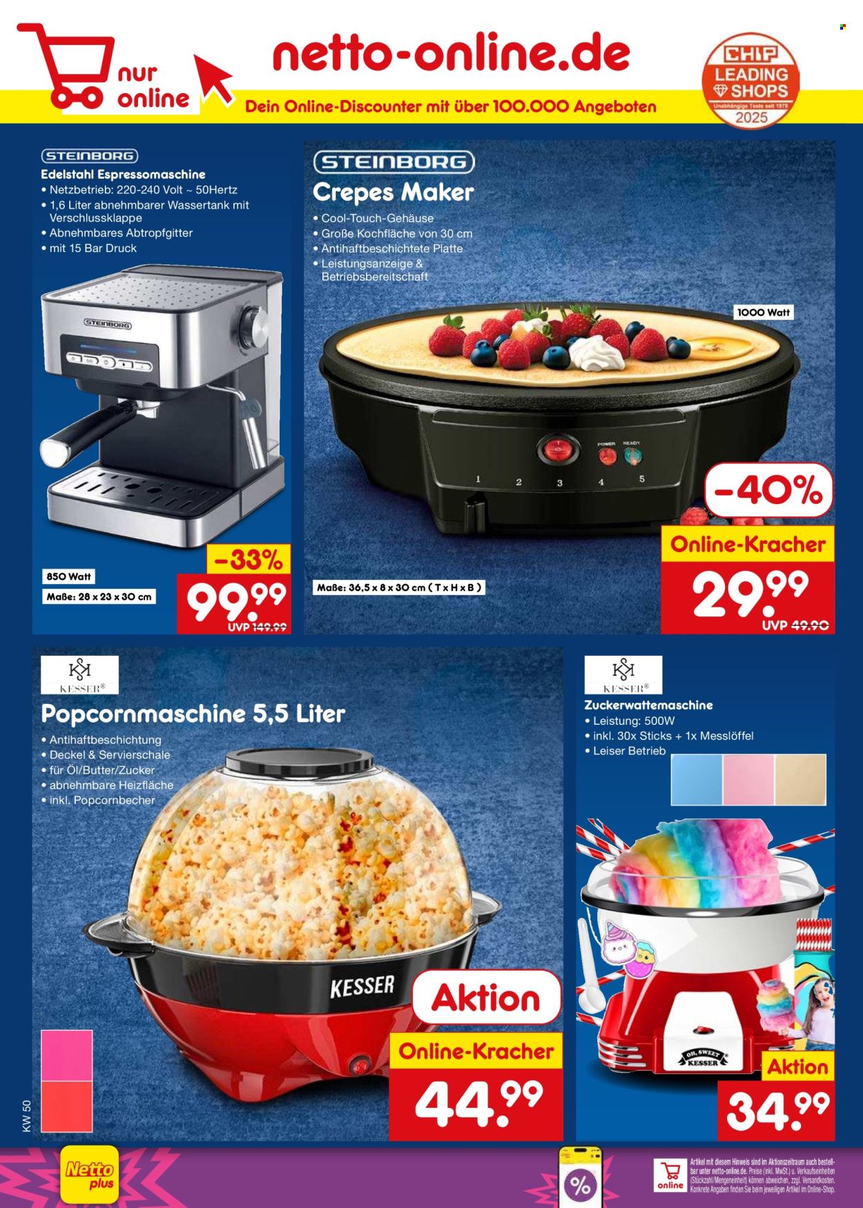 Netto Marken-Discount Prospekte  - 8.12.2025 - 13.12.2025. Seite 55