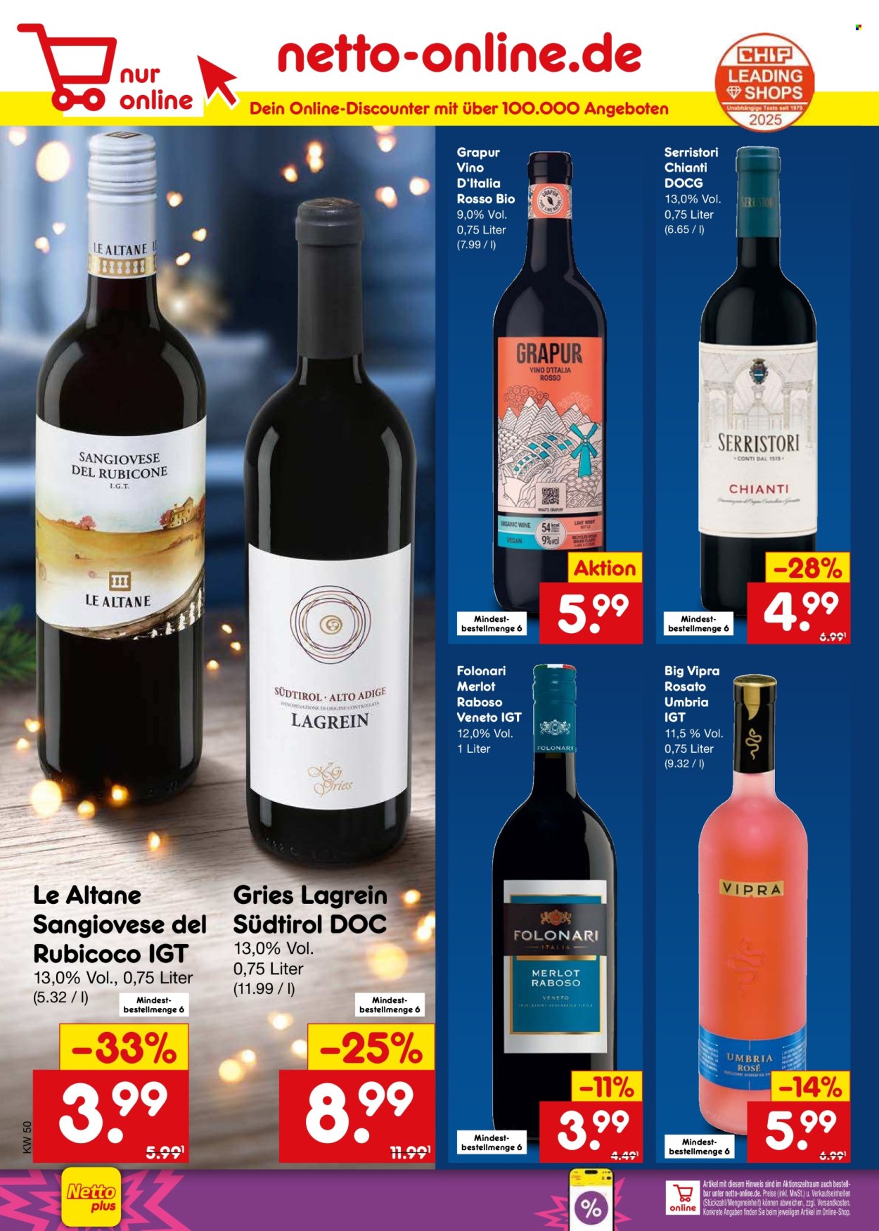 Netto Marken-Discount Prospekte  - 8.12.2025 - 13.12.2025. Seite 57