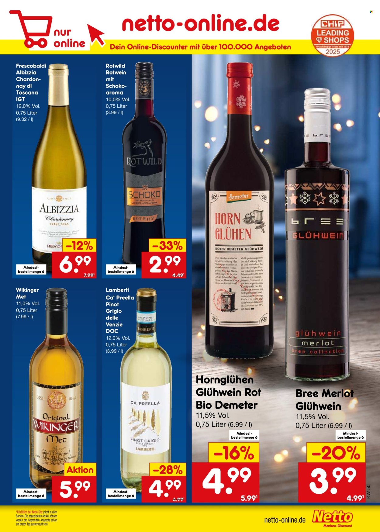 Netto Marken-Discount Prospekte  - 8.12.2025 - 13.12.2025. Seite 58