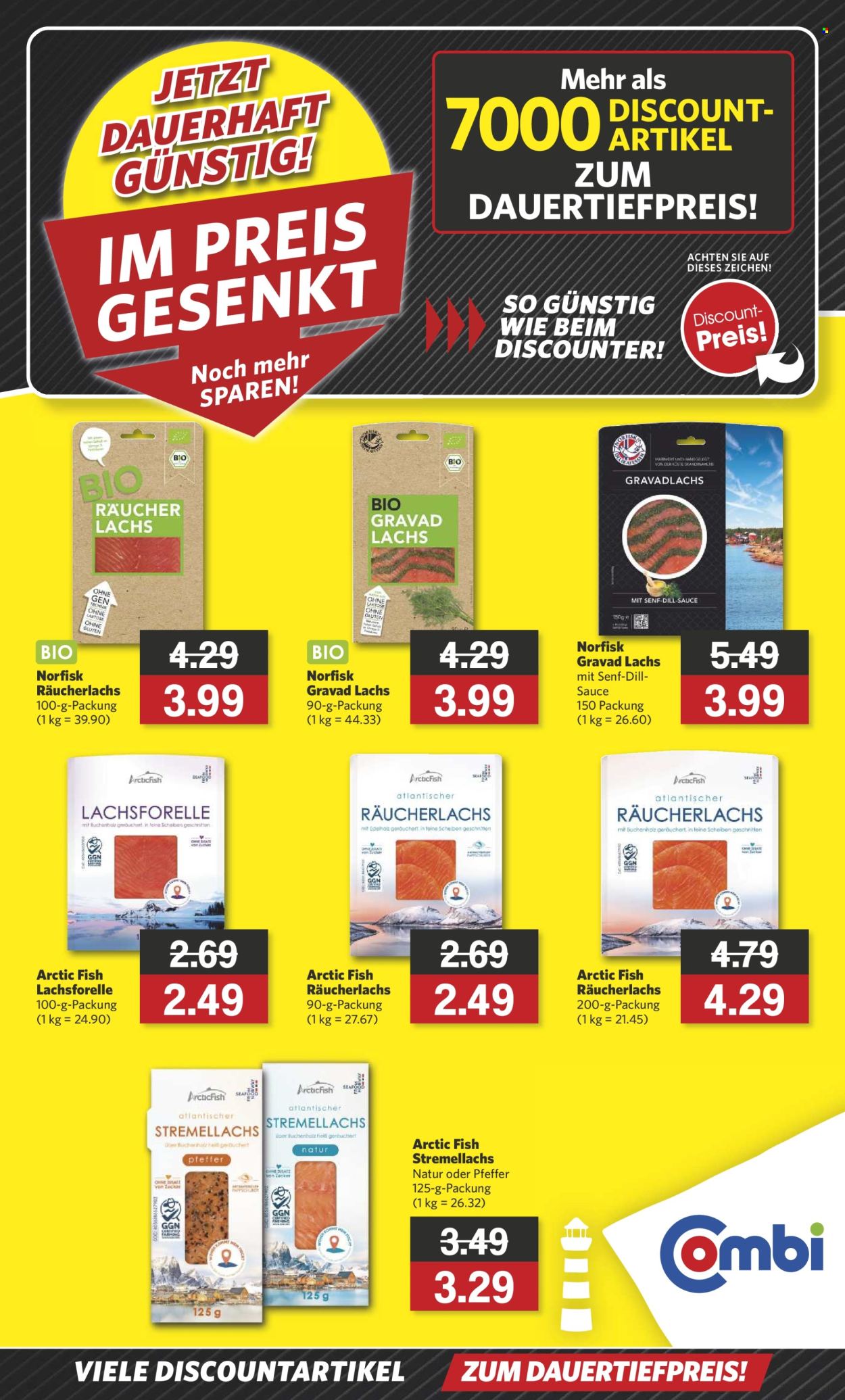 Combi Prospekte  - 1.12.2025 - 6.12.2025. Seite 1