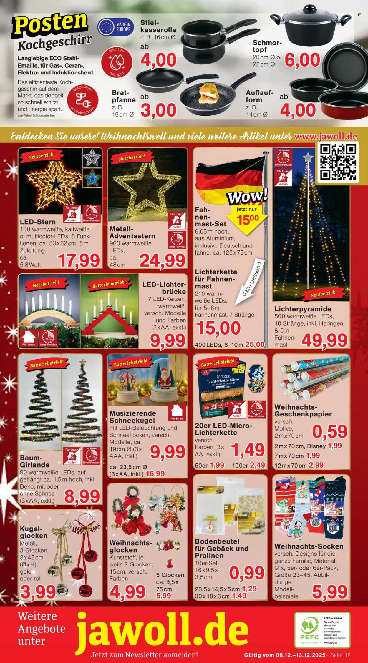 Jawoll Prospekte  - 8.12.2025 - 13.12.2025. Seite 16