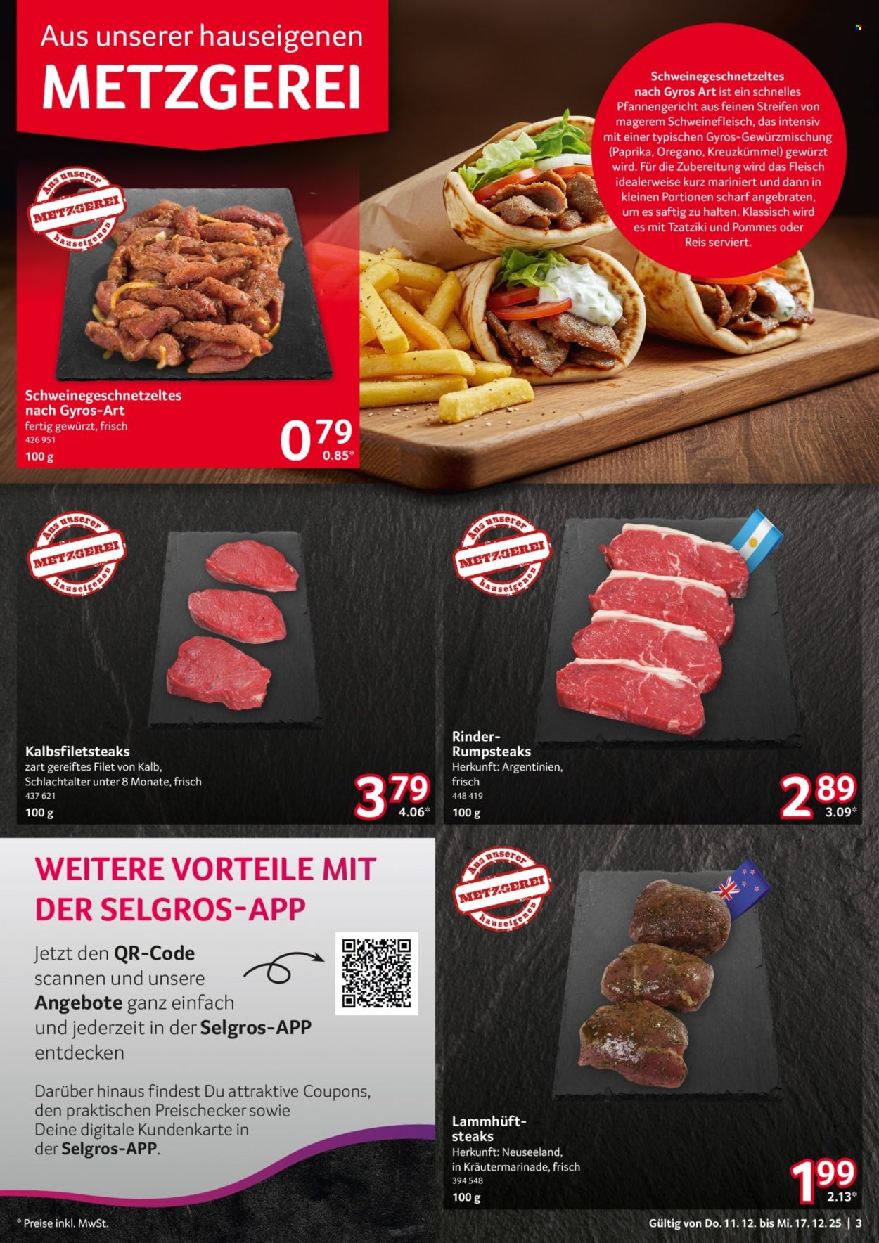 Selgros Prospekte  - 11.12.2025 - 17.12.2025. Seite 3