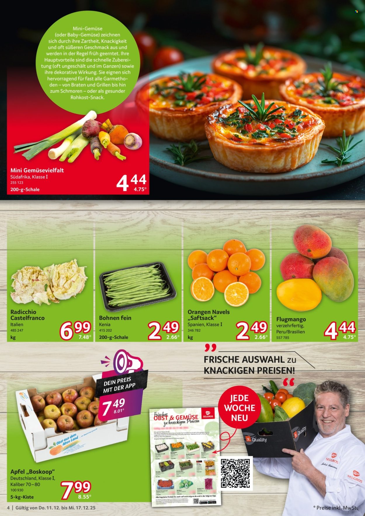 Selgros Prospekte  - 11.12.2025 - 17.12.2025. Seite 4