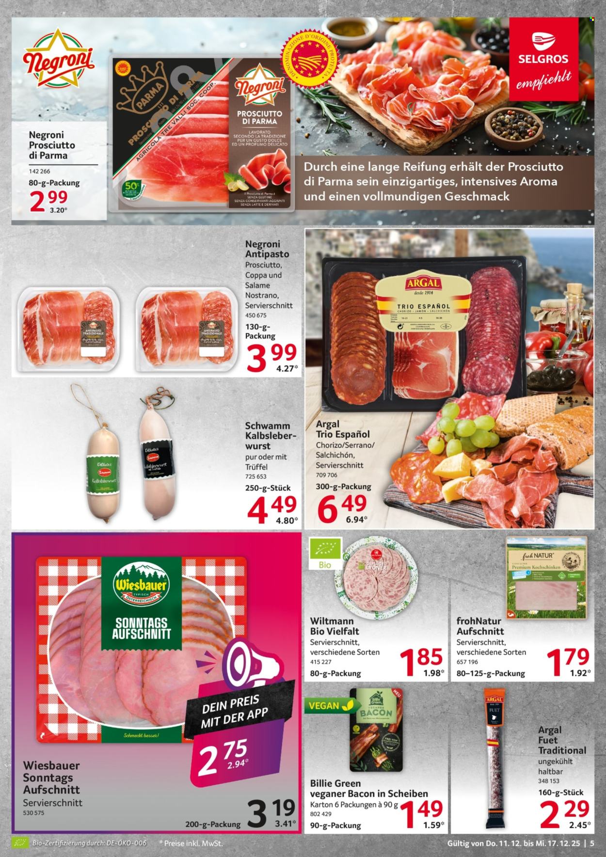 Selgros Prospekte  - 11.12.2025 - 17.12.2025. Seite 5