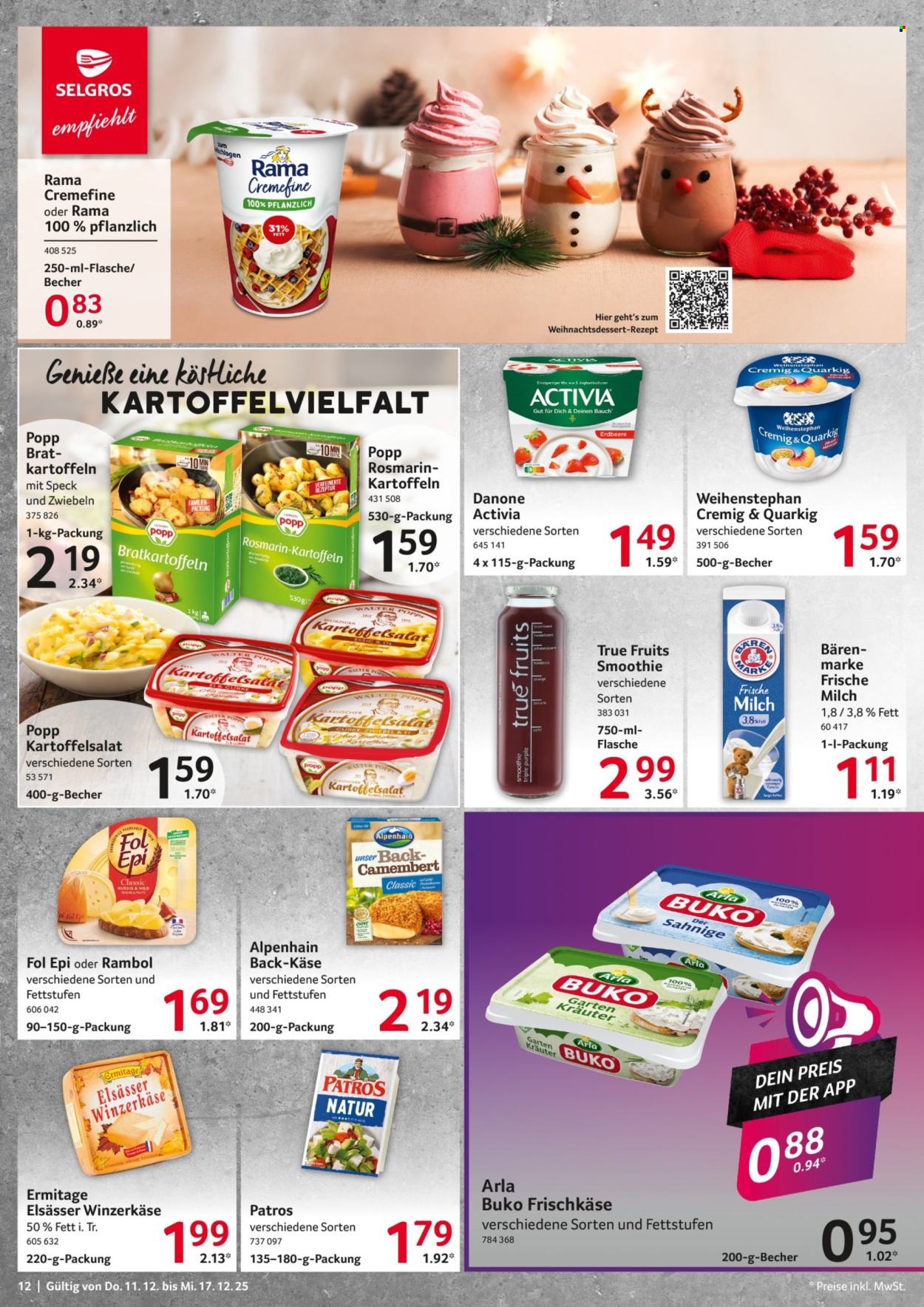 Selgros Prospekte  - 11.12.2025 - 17.12.2025. Seite 12