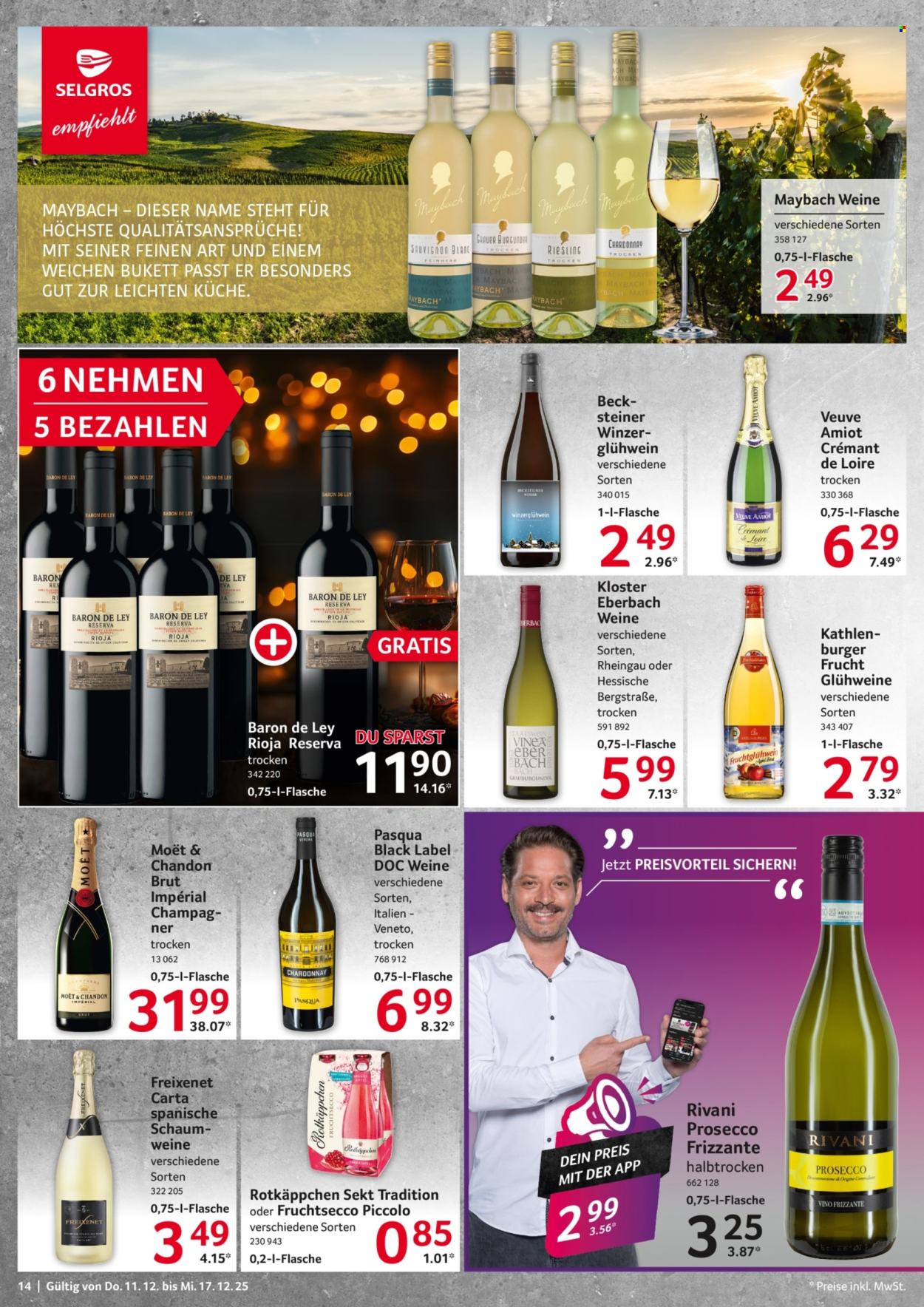 Selgros Prospekte  - 11.12.2025 - 17.12.2025. Seite 14