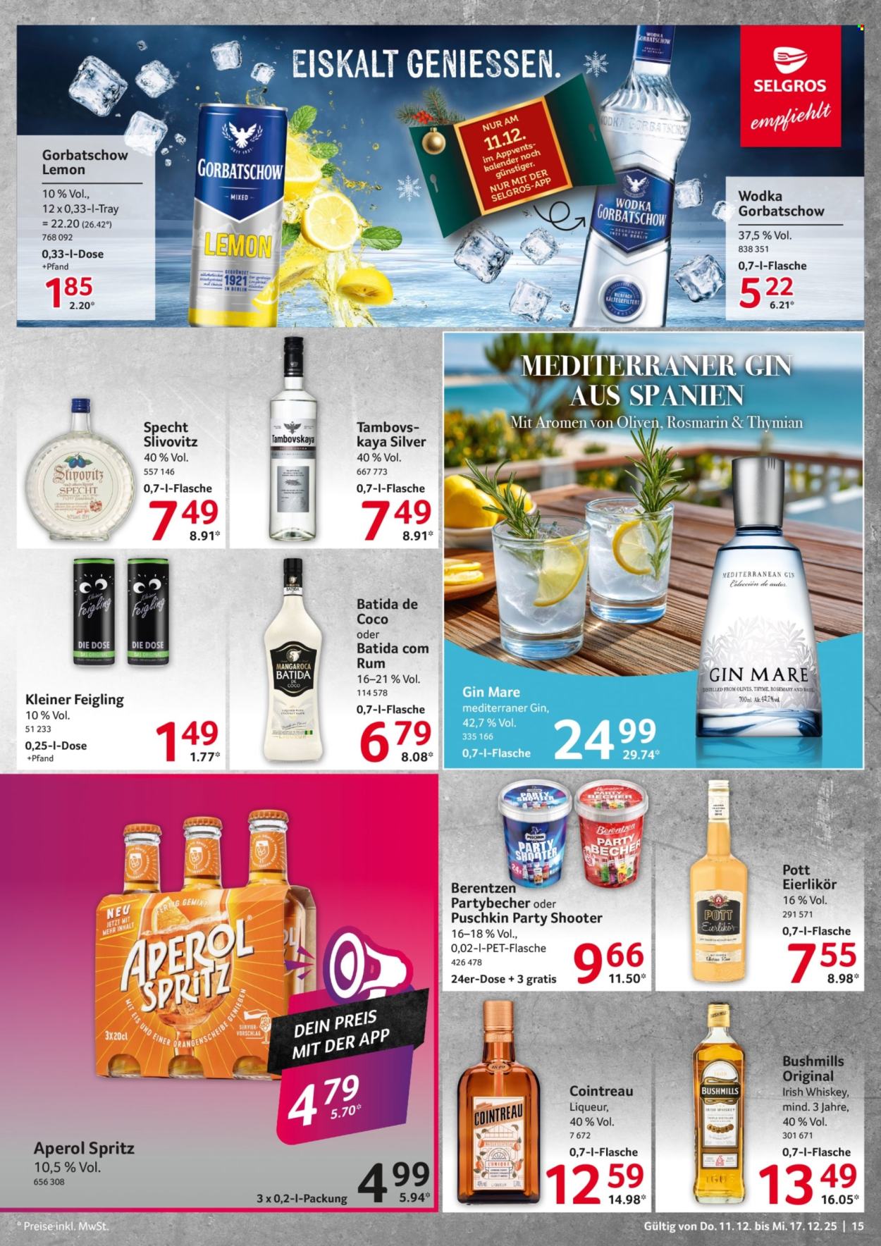 Selgros Prospekte  - 11.12.2025 - 17.12.2025. Seite 15