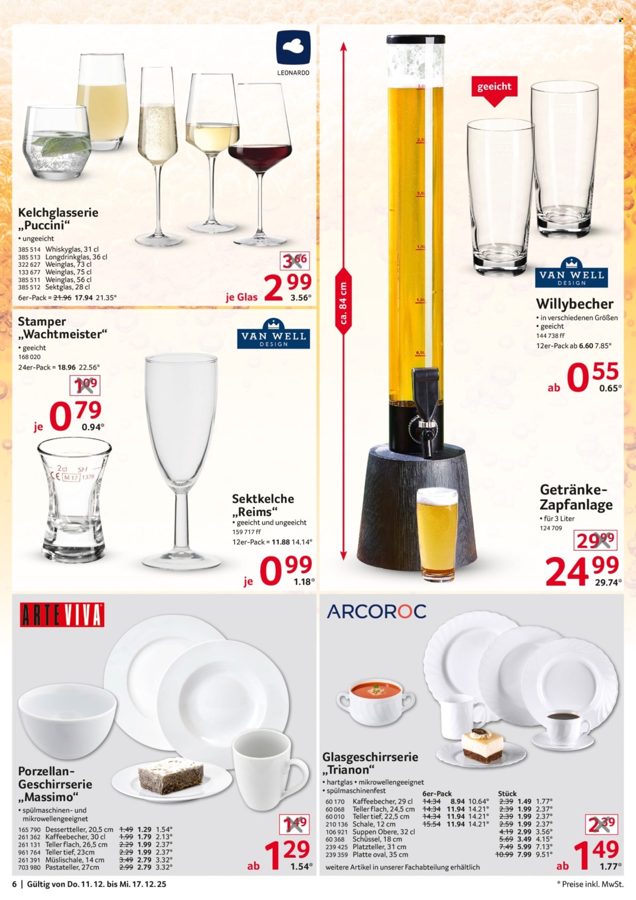 Selgros Prospekte  - 11.12.2025 - 17.12.2025. Seite 6