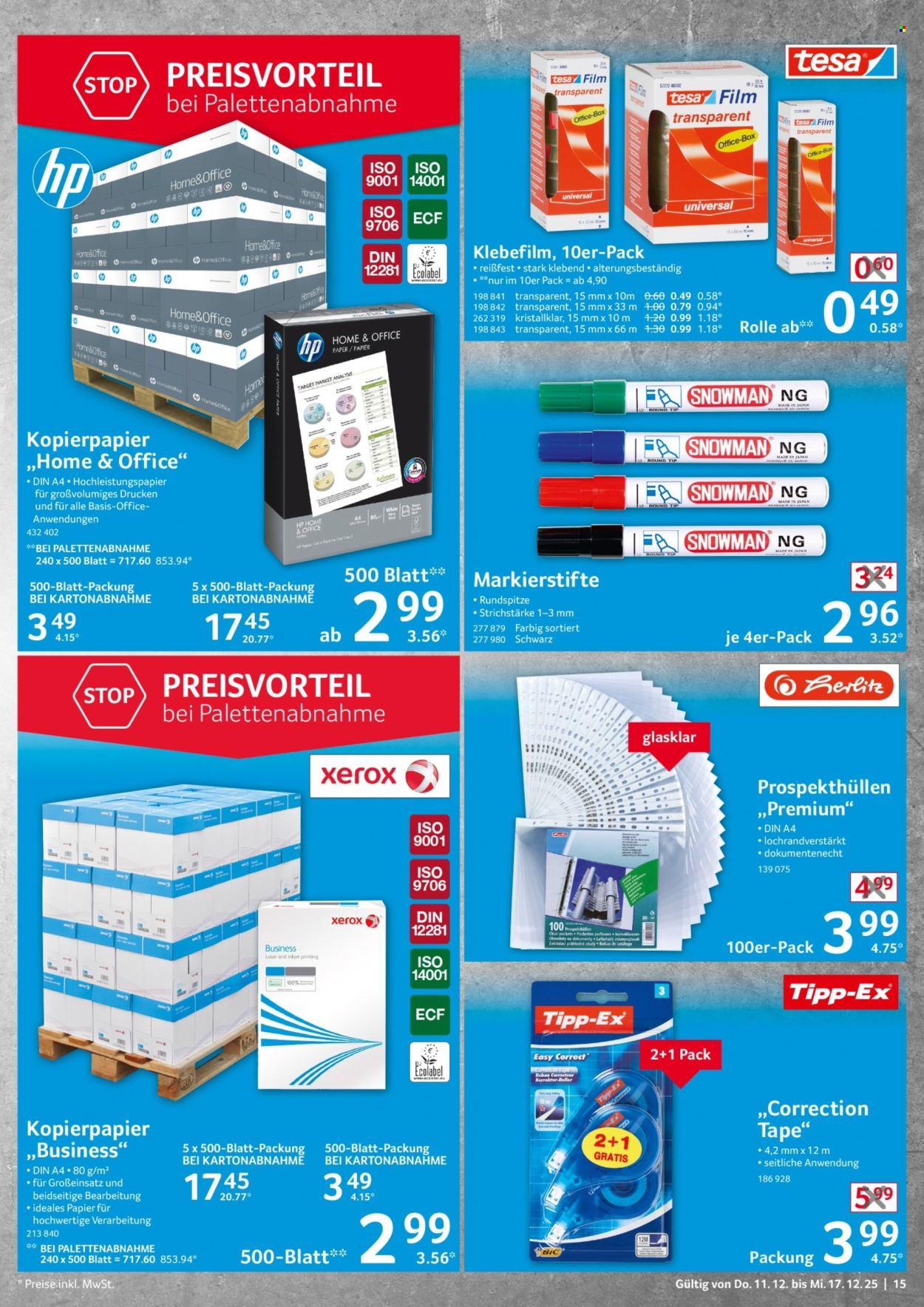 Selgros Prospekte  - 11.12.2025 - 17.12.2025. Seite 15