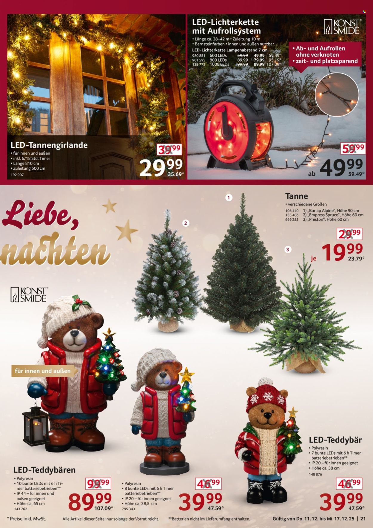 Selgros Prospekte  - 11.12.2025 - 17.12.2025. Seite 21