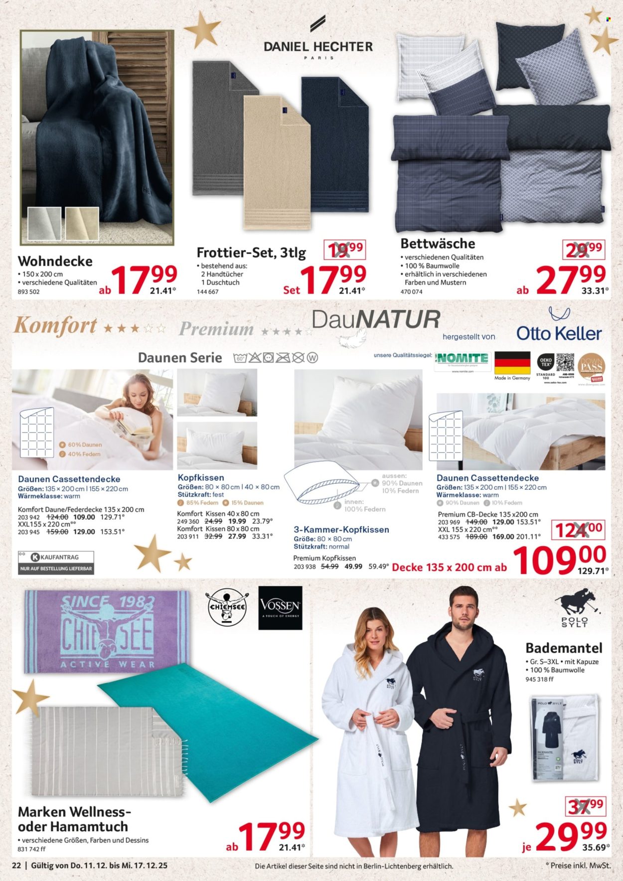 Selgros Prospekte  - 11.12.2025 - 17.12.2025. Seite 22